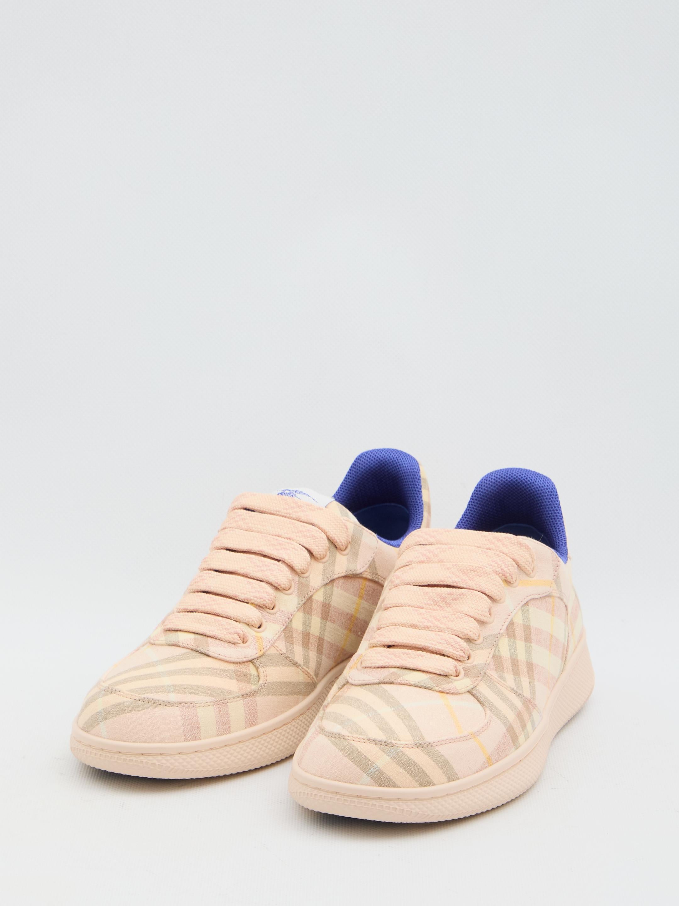 Check Terrace sneakers