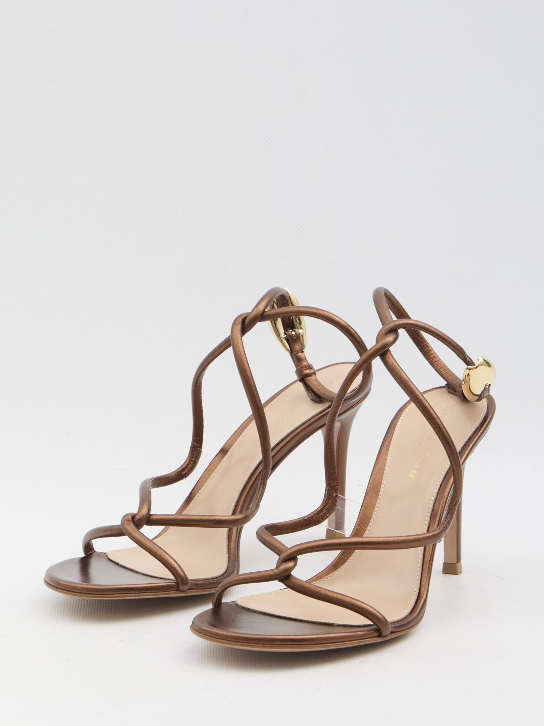 Black Mamba 85 sandals