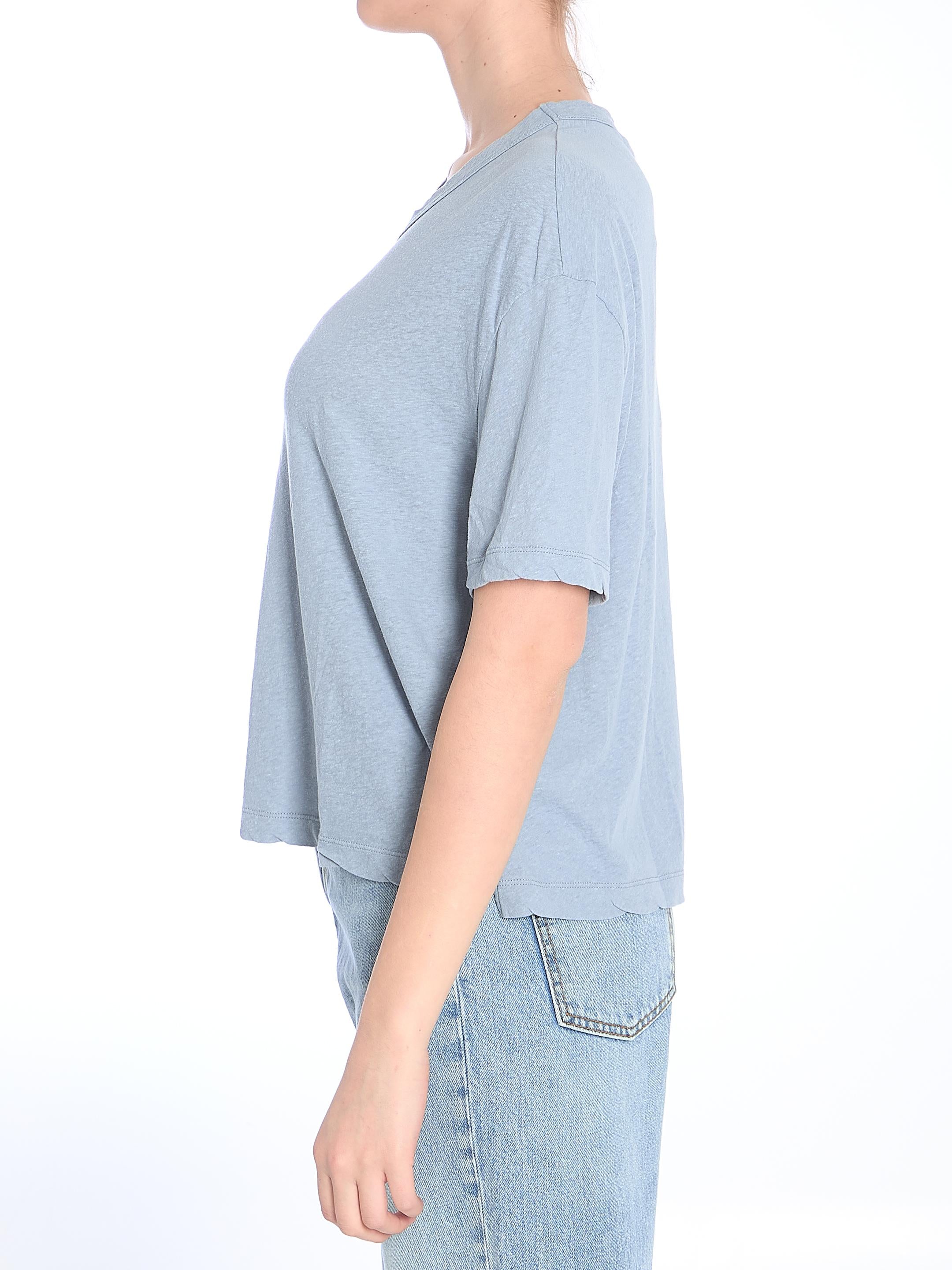 Cropped t-shirt
