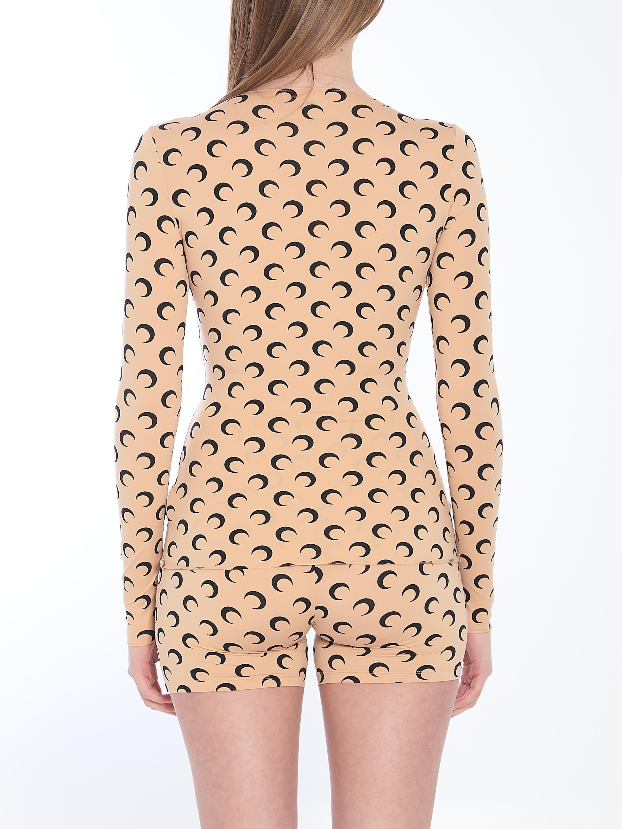 Moon jersey top
