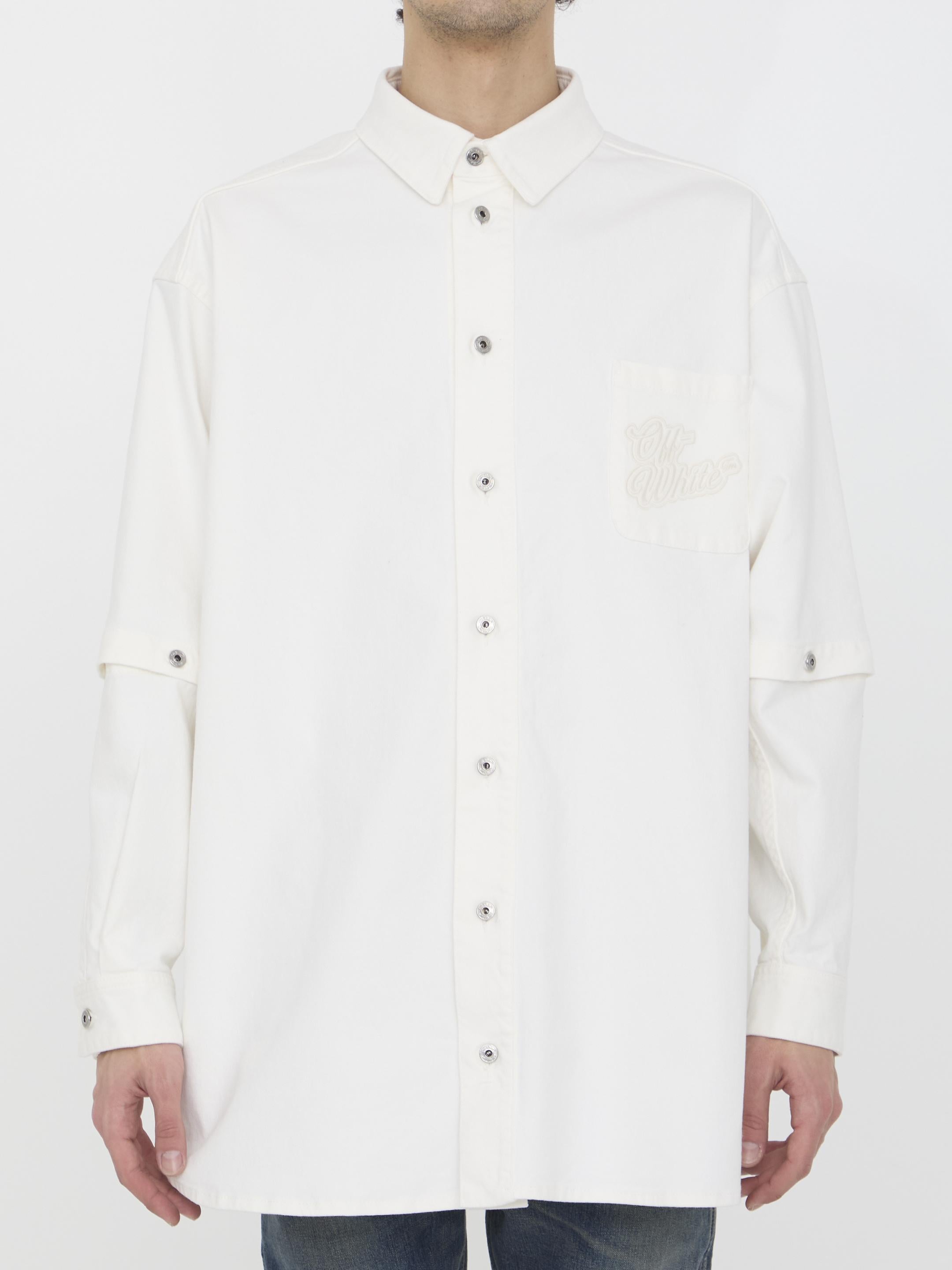 90s Logo overshirt