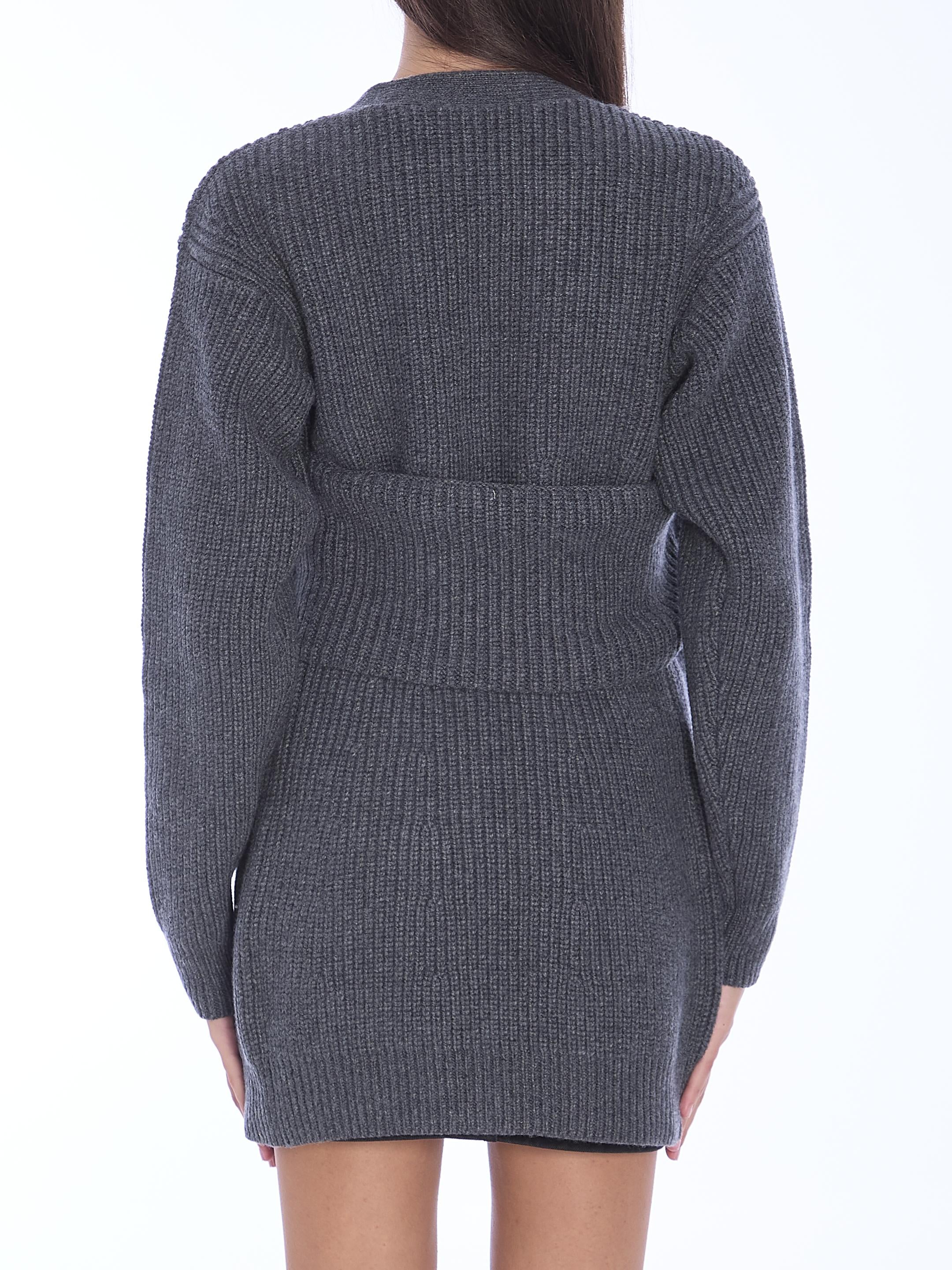 Pre-styled twinset cardigan