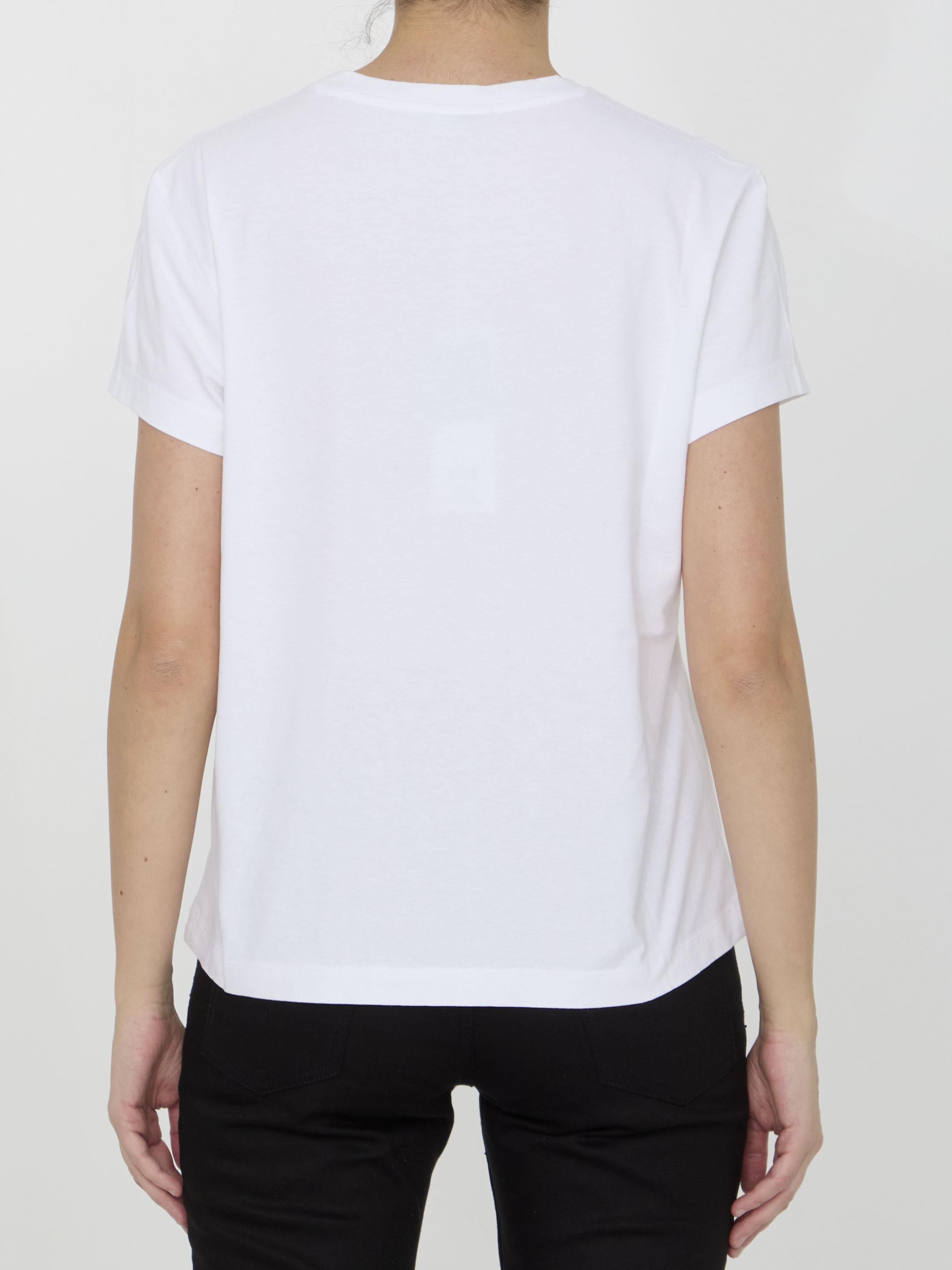 Embroidered t-shirt