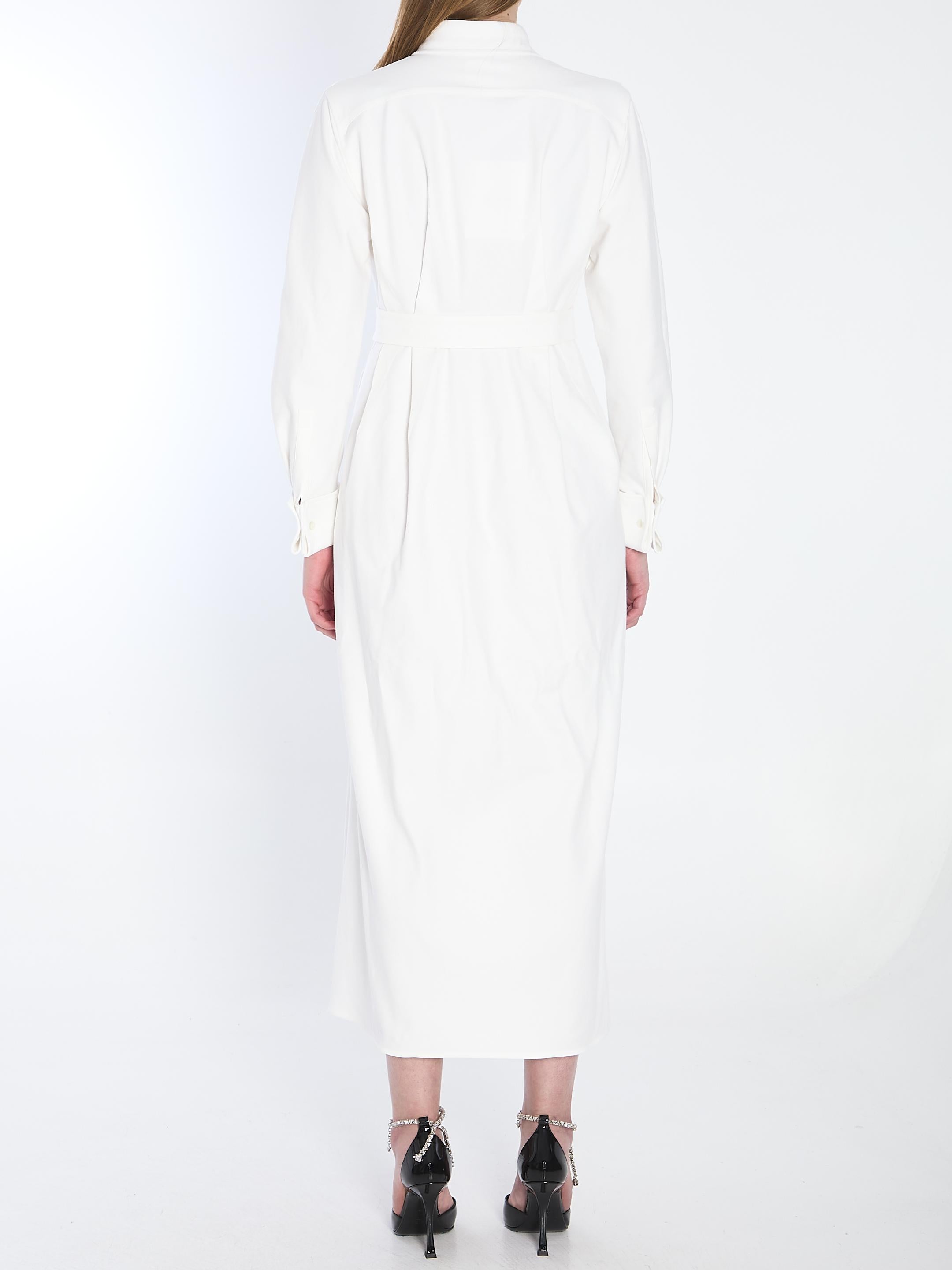 Long shirt dress