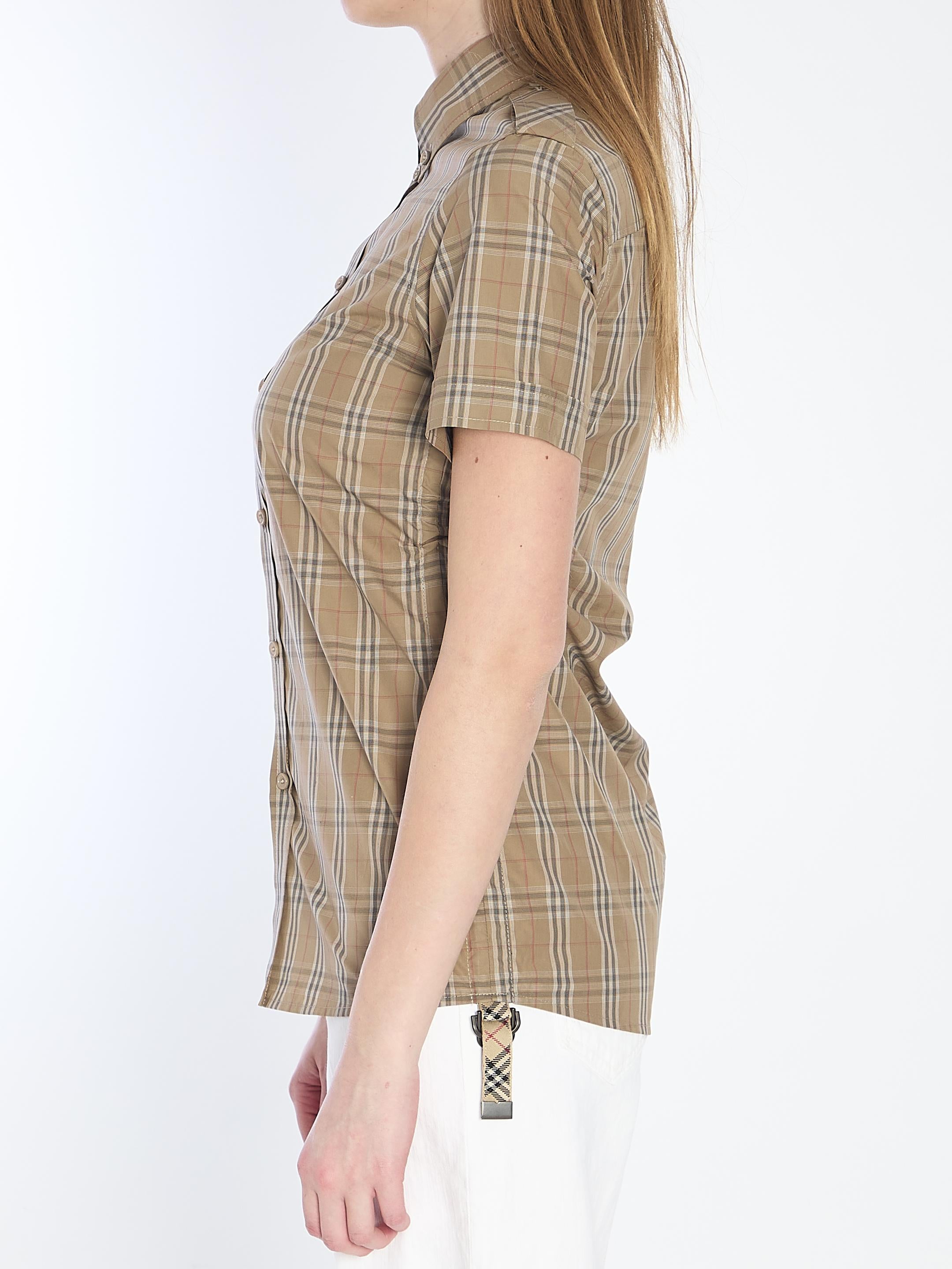 Check shirt
