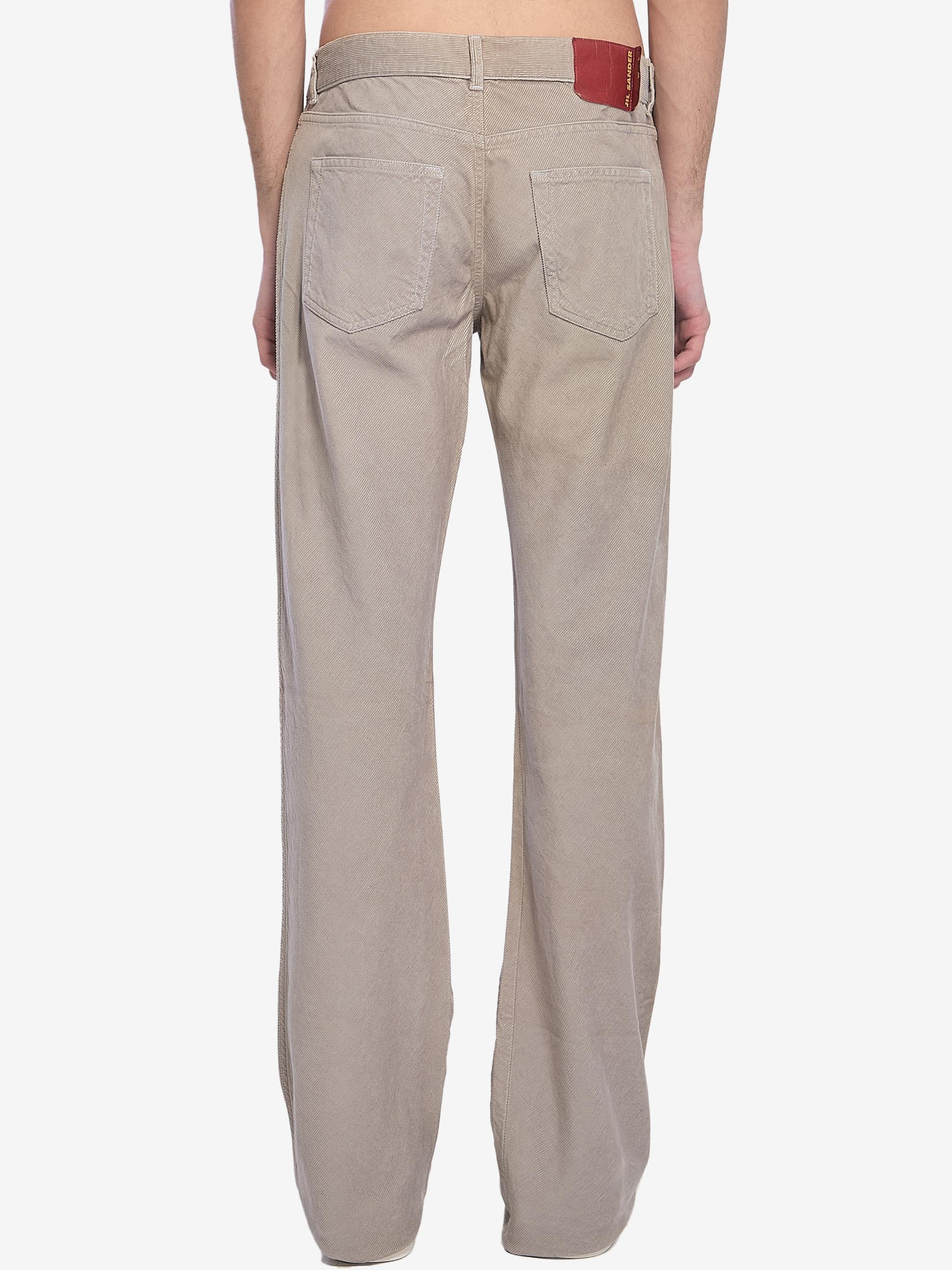 Velvet trousers