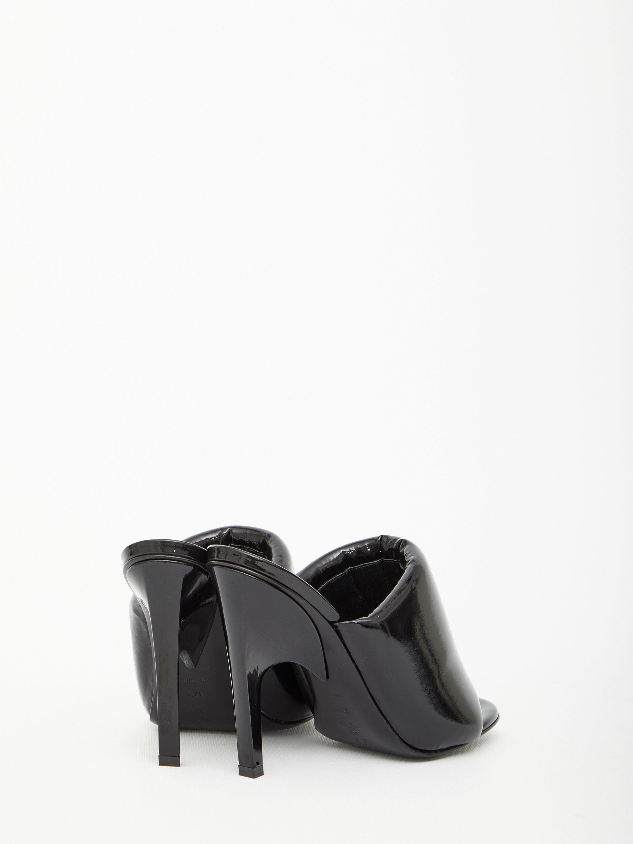 Black Rem sandals