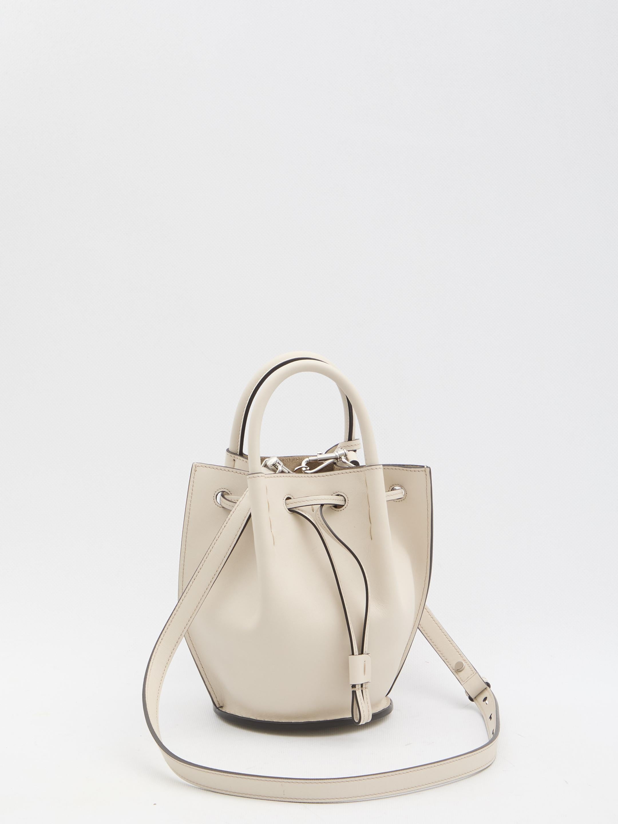 Mini bucket bag