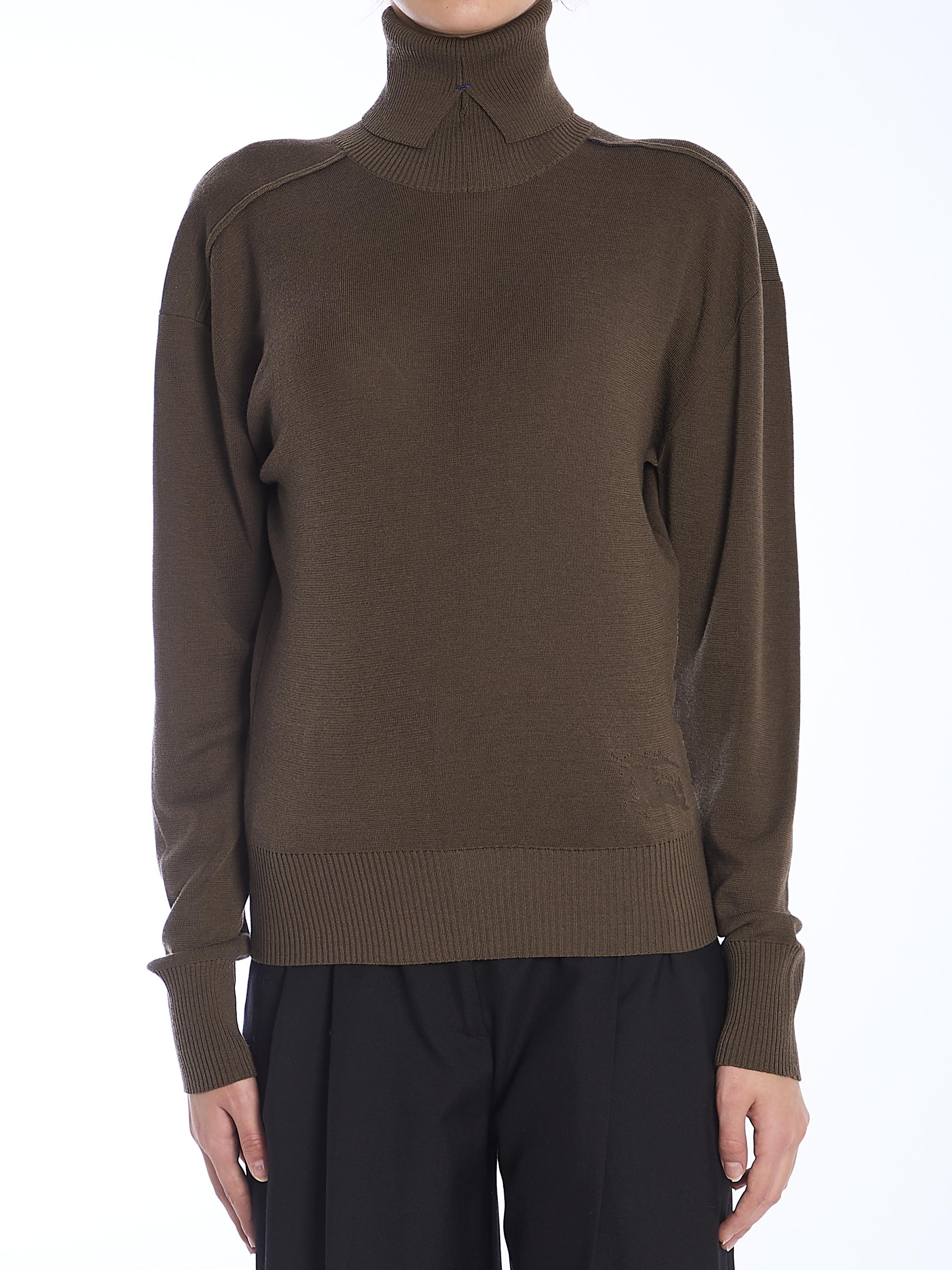 Wool sweater