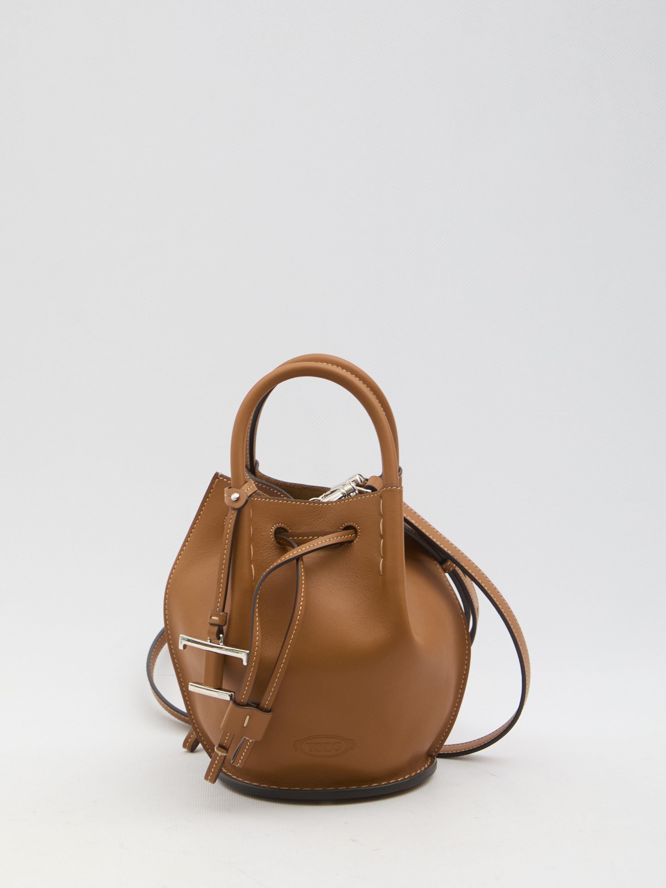 Mini bucket bag