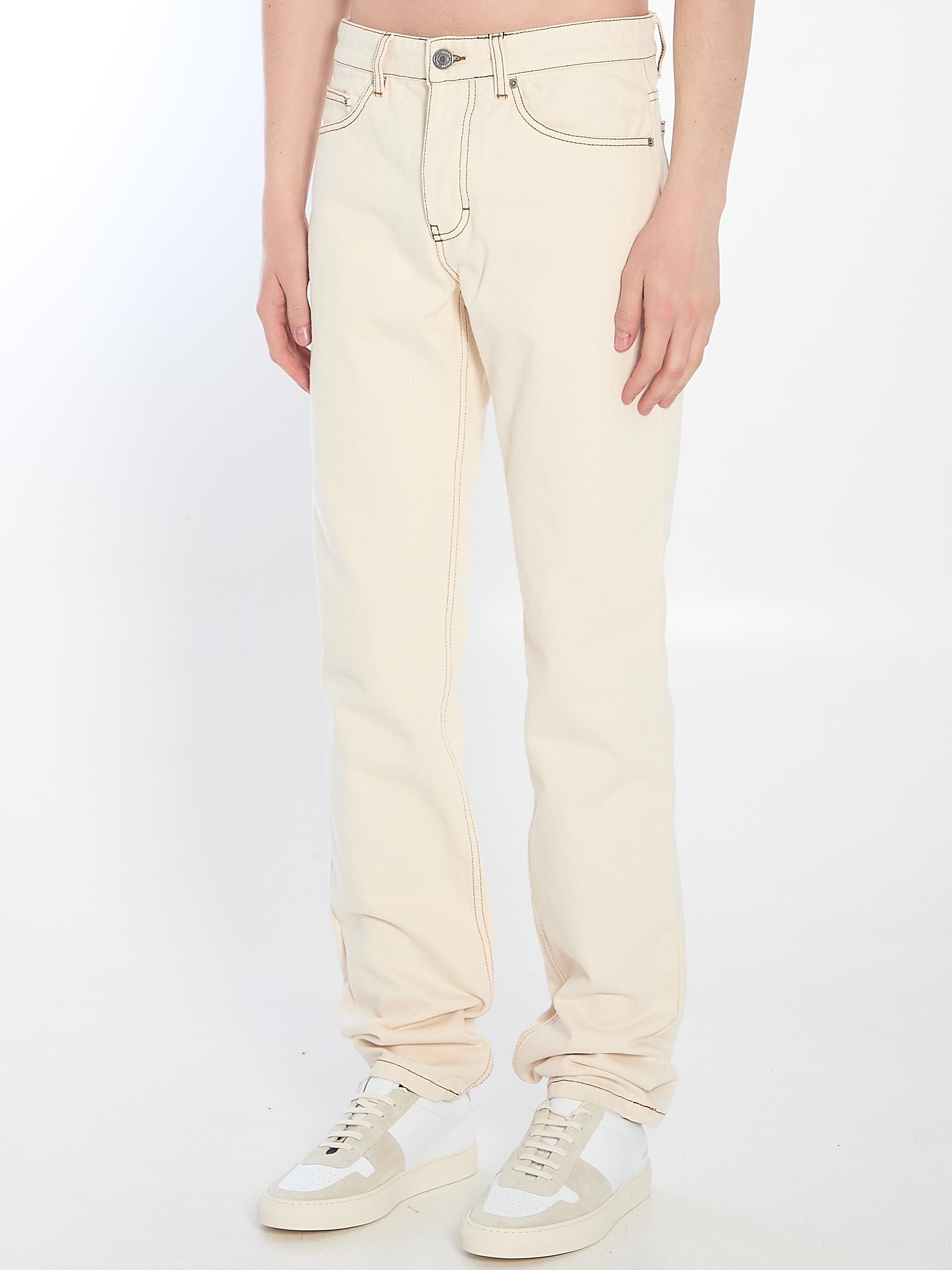 Classic fit jeans