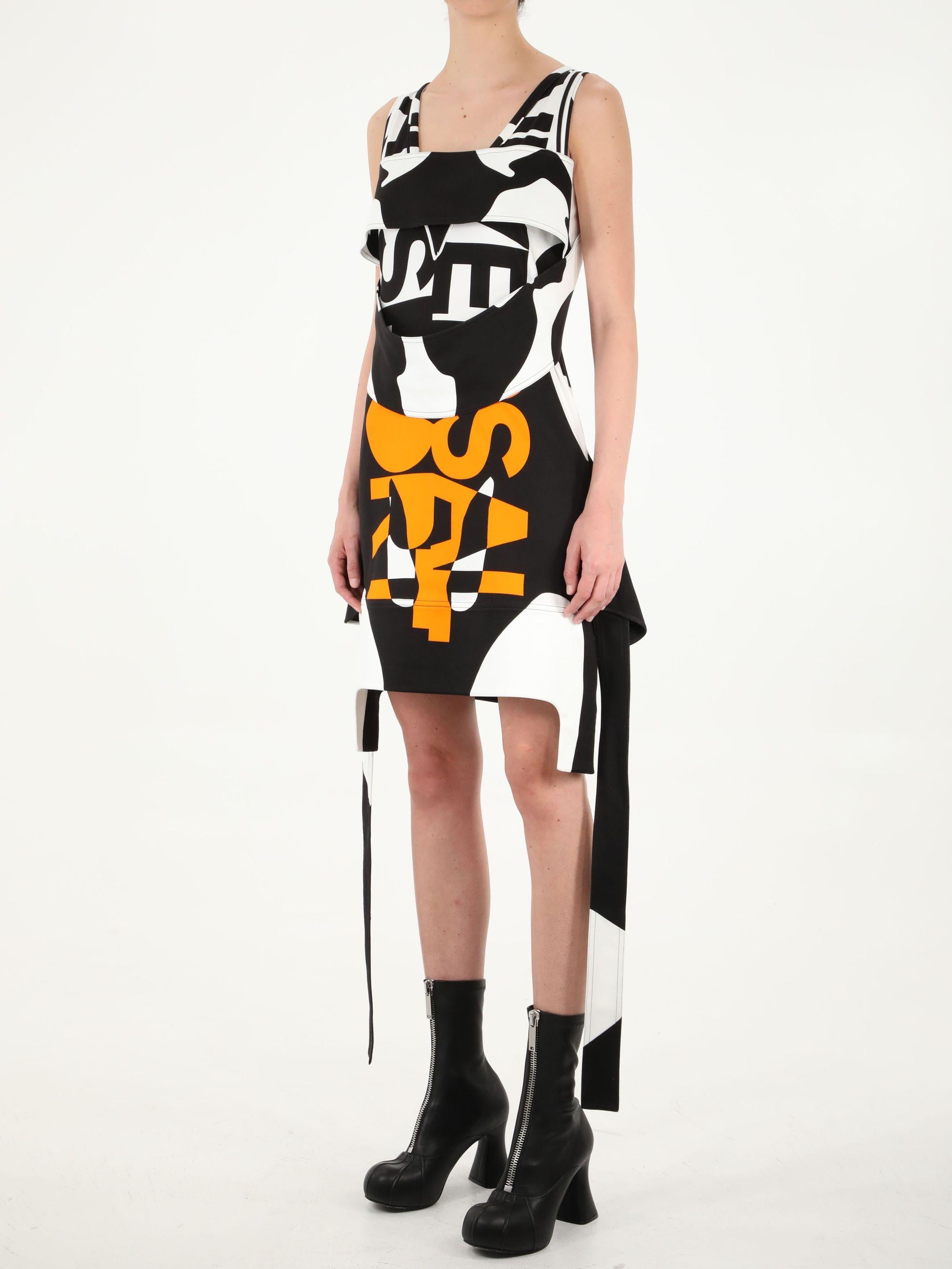 Printed dress