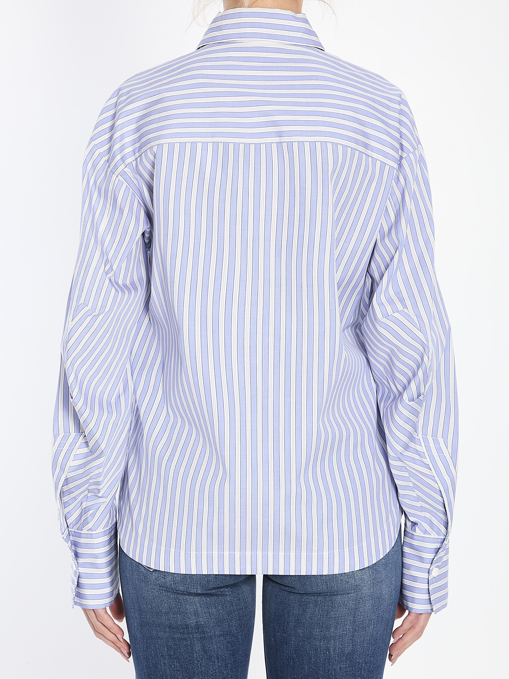 Eliza striped shirt