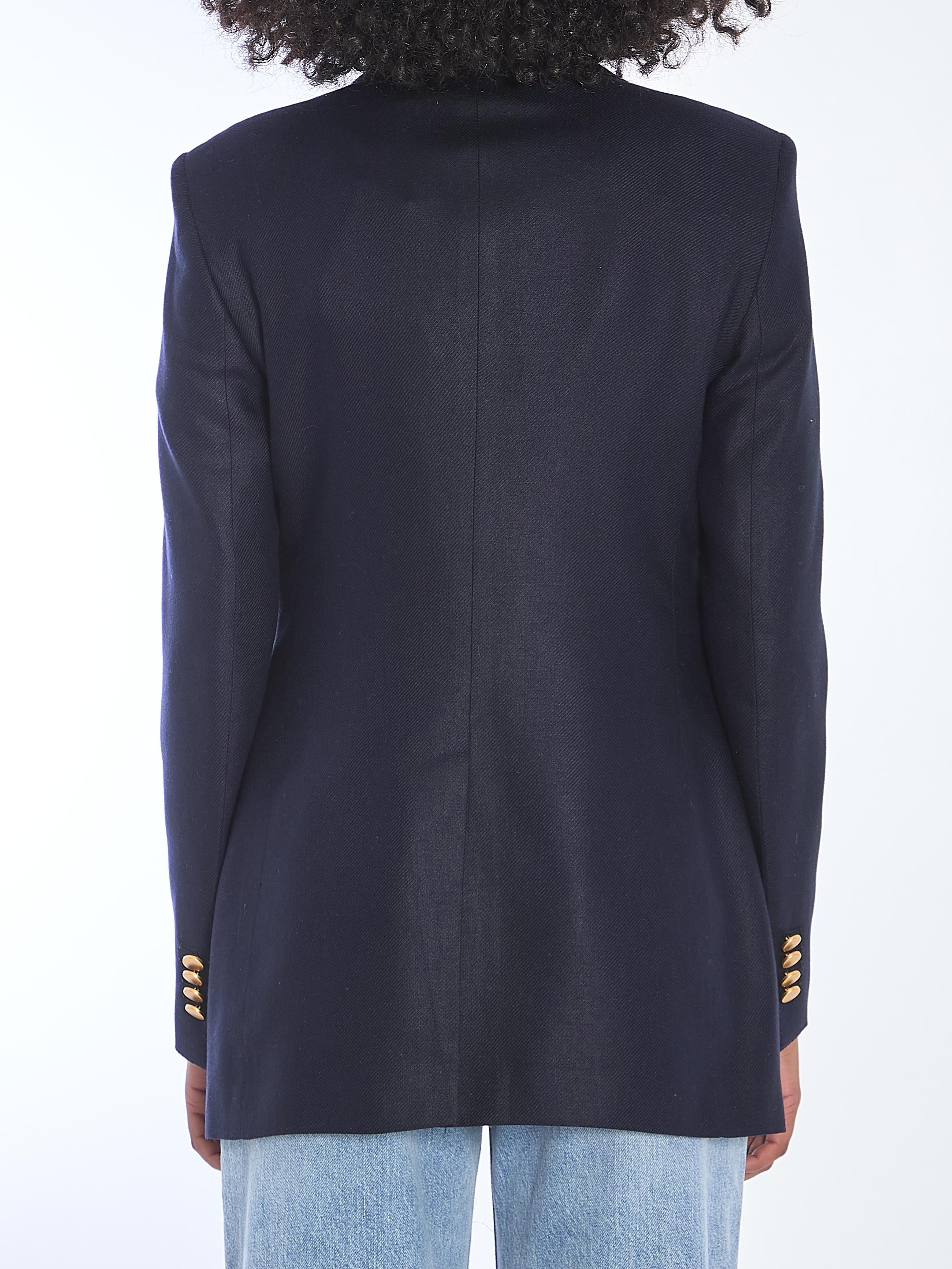 Single-breasted jacket