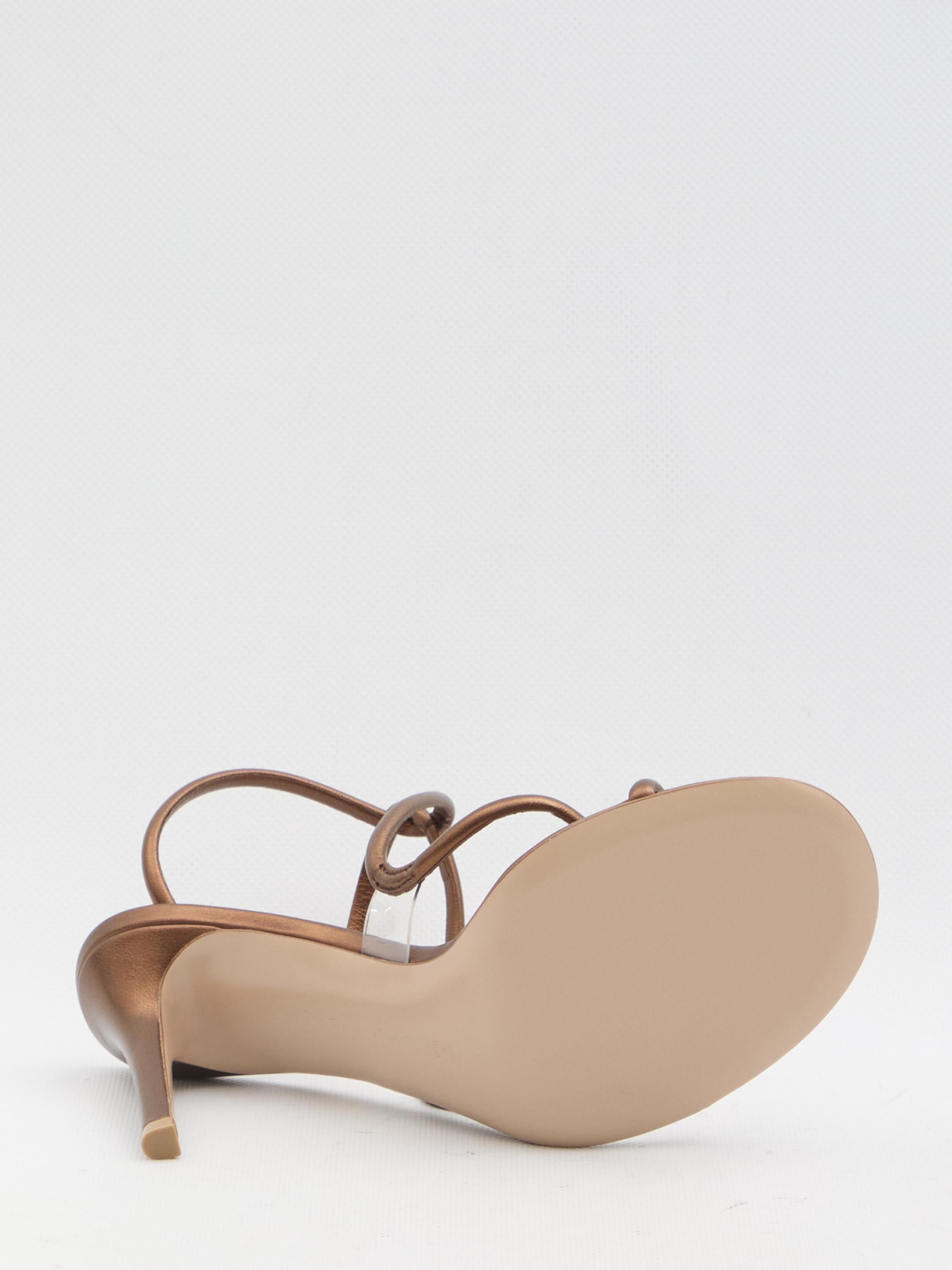 Black Mamba 85 sandals