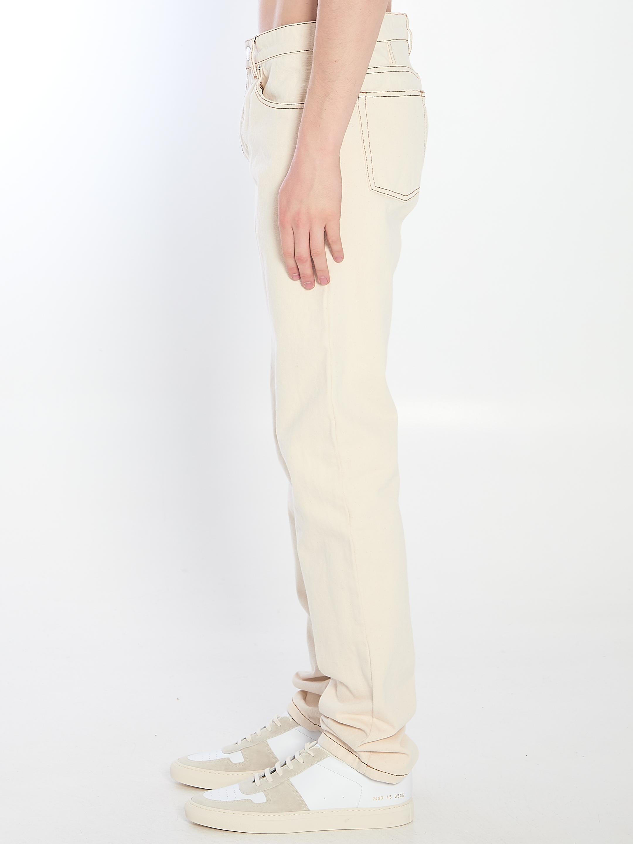 Classic fit jeans