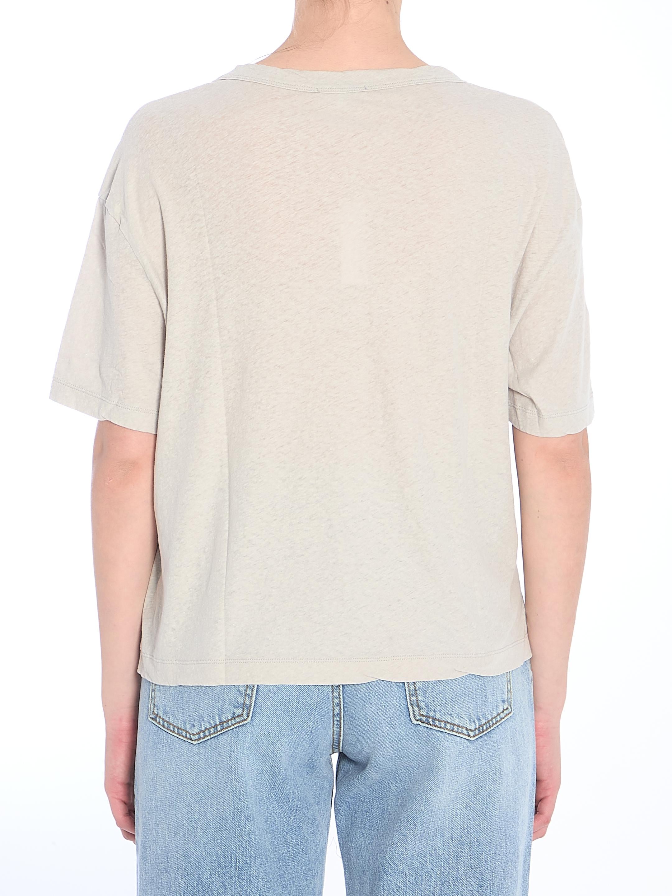 Cropped t-shirt