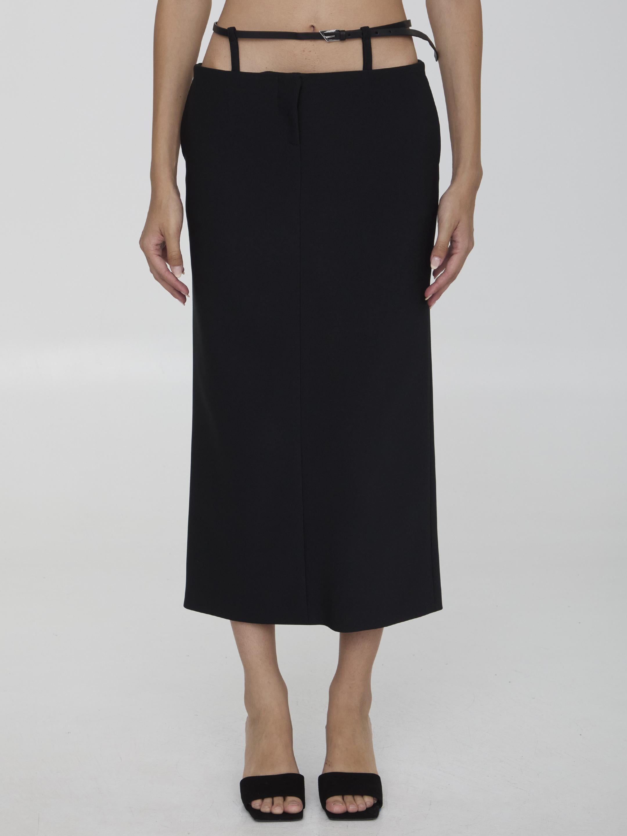 Midi skirt