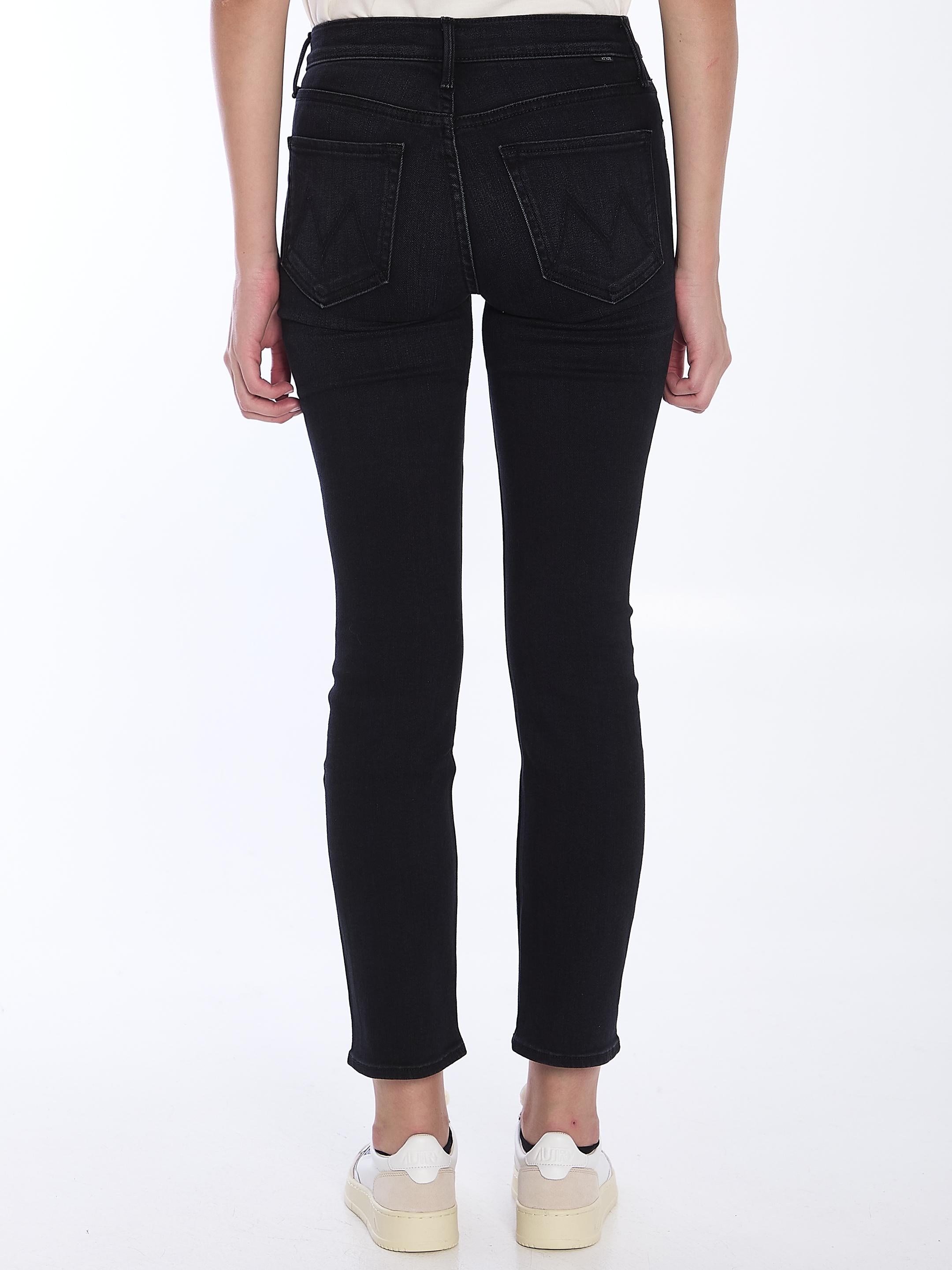 The Mid Rise Dazzler Ankle jeans