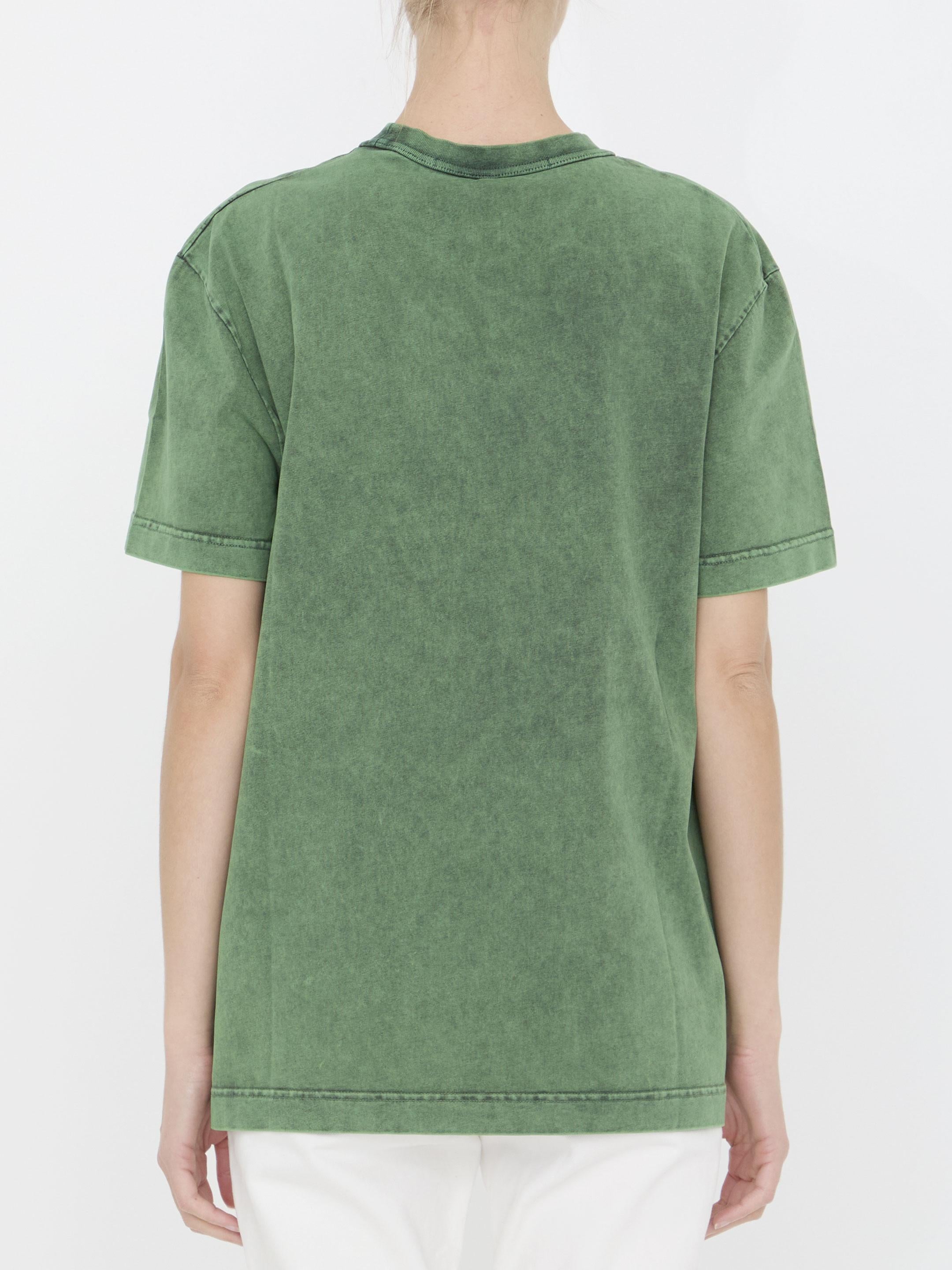 Embossed logo t-shirt