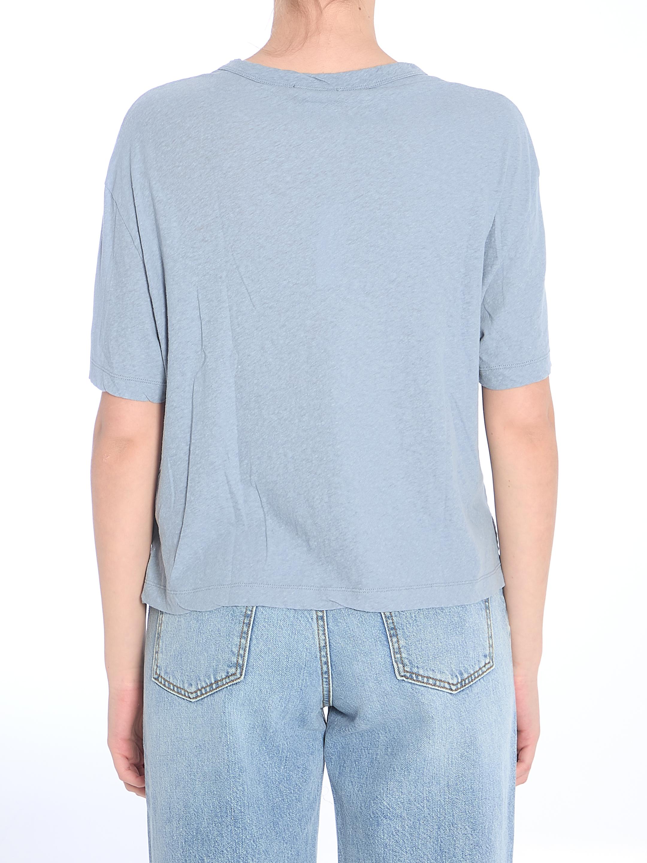 Cropped t-shirt