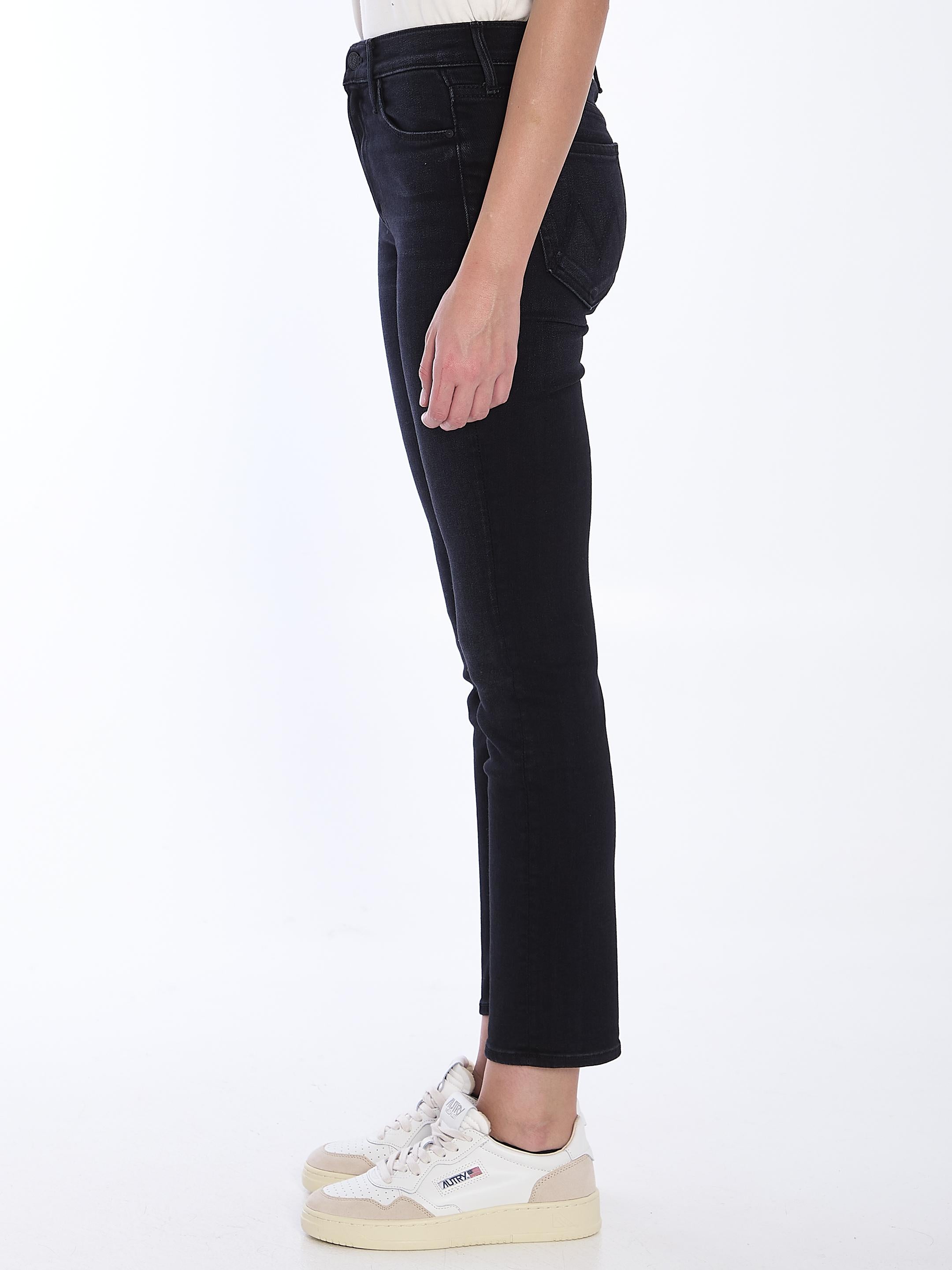 The Mid Rise Dazzler Ankle jeans