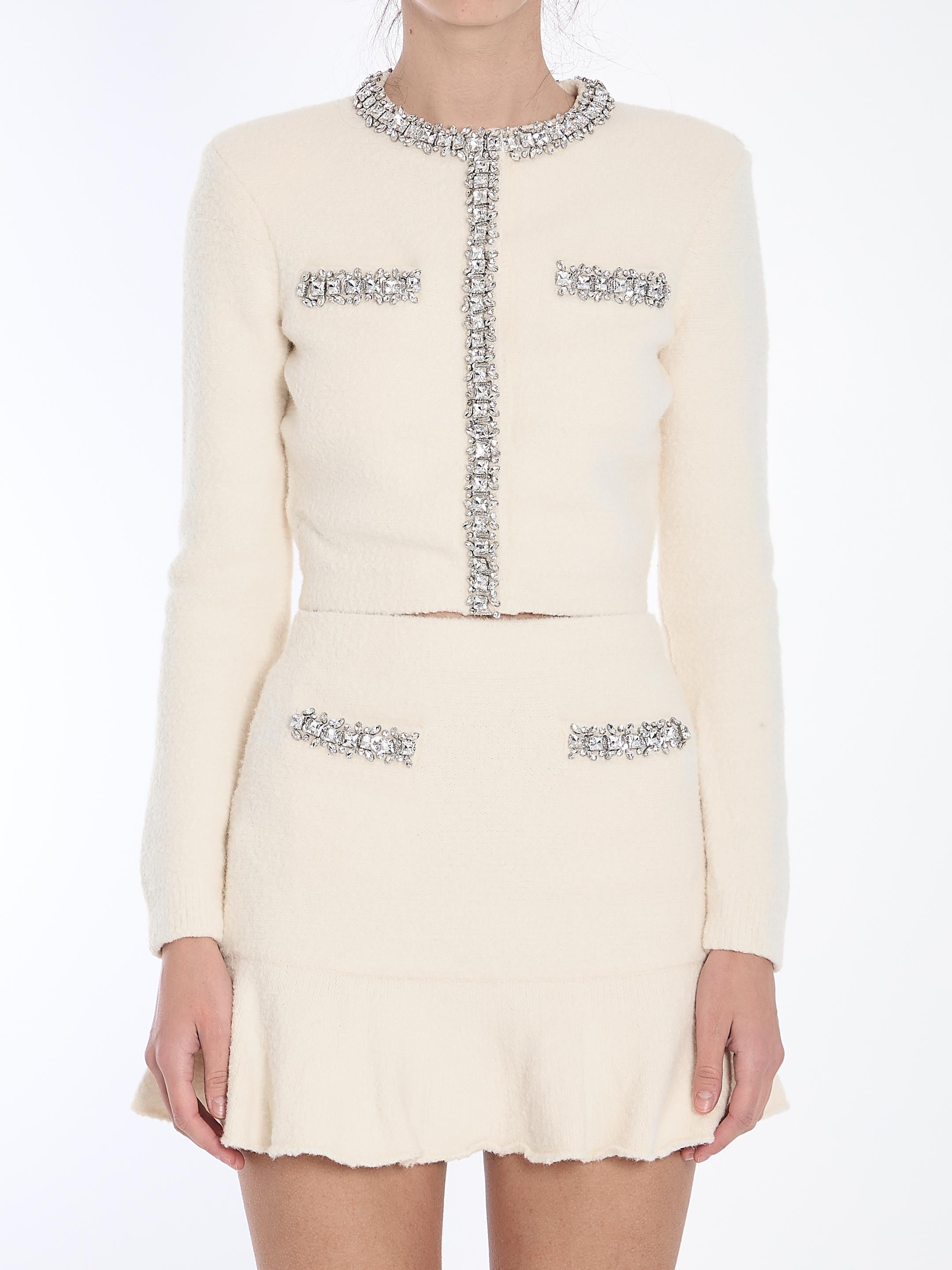 Soft knit jacket