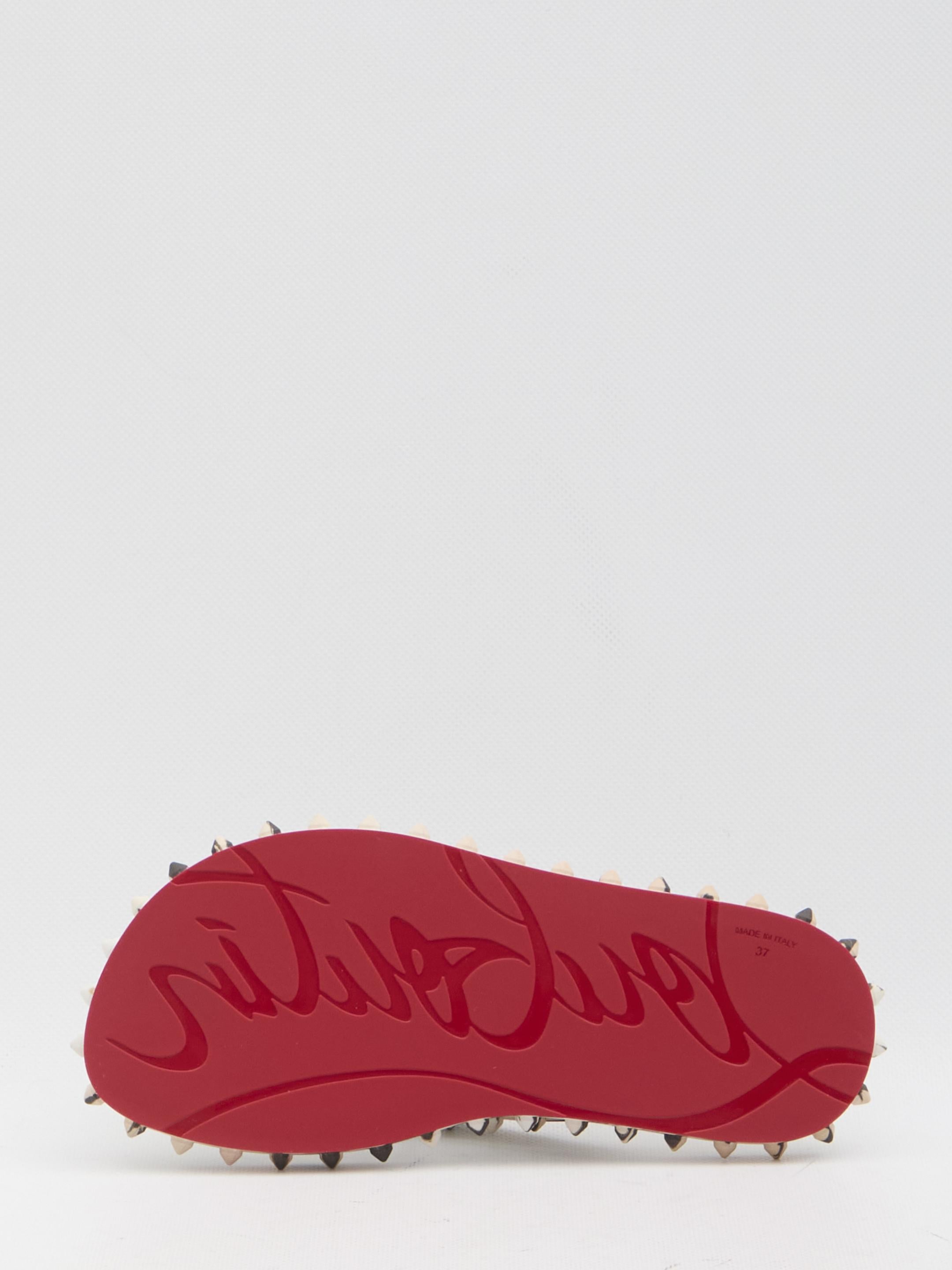 Super Loubi flip-flops
