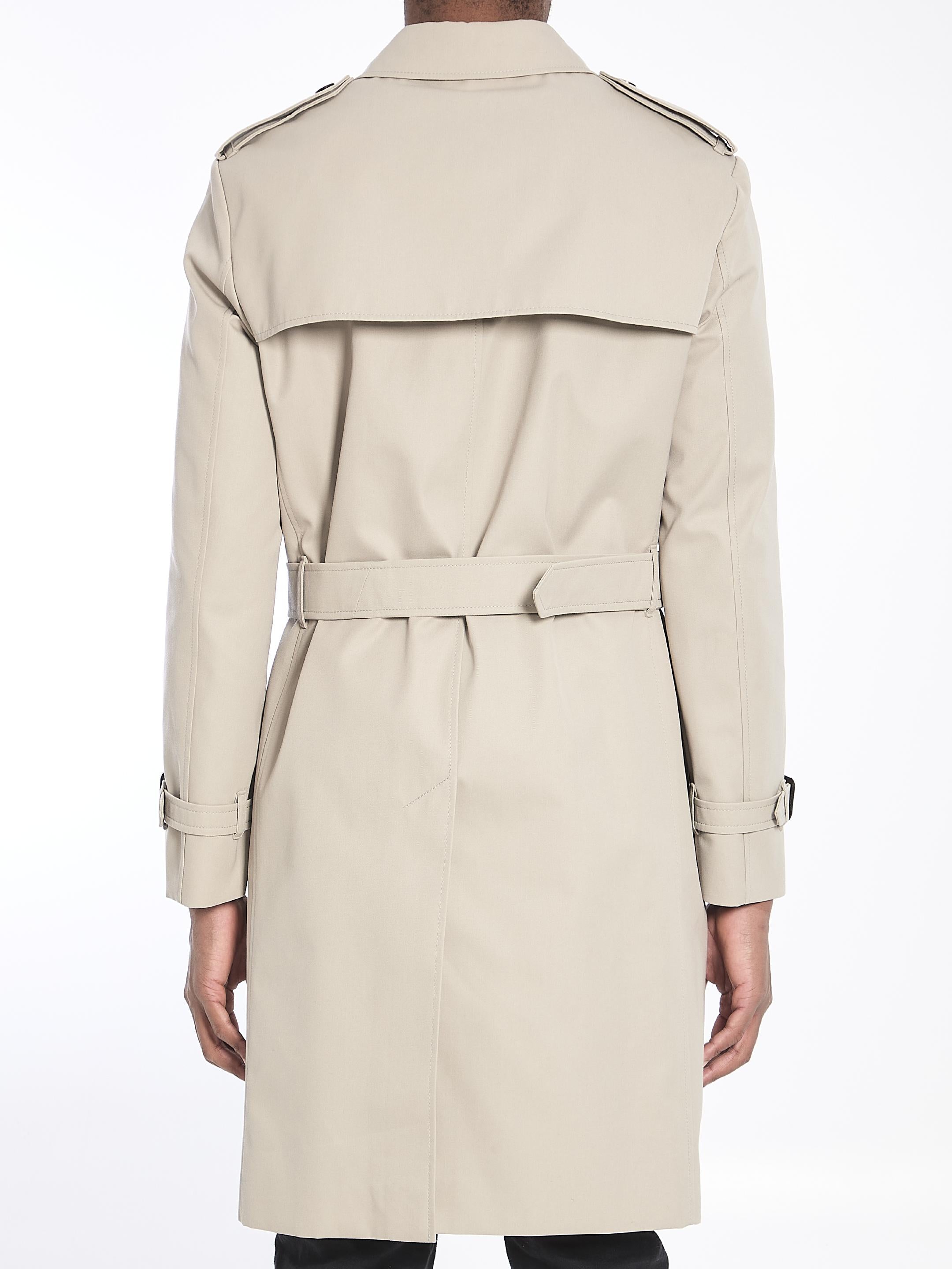 Long trench coat