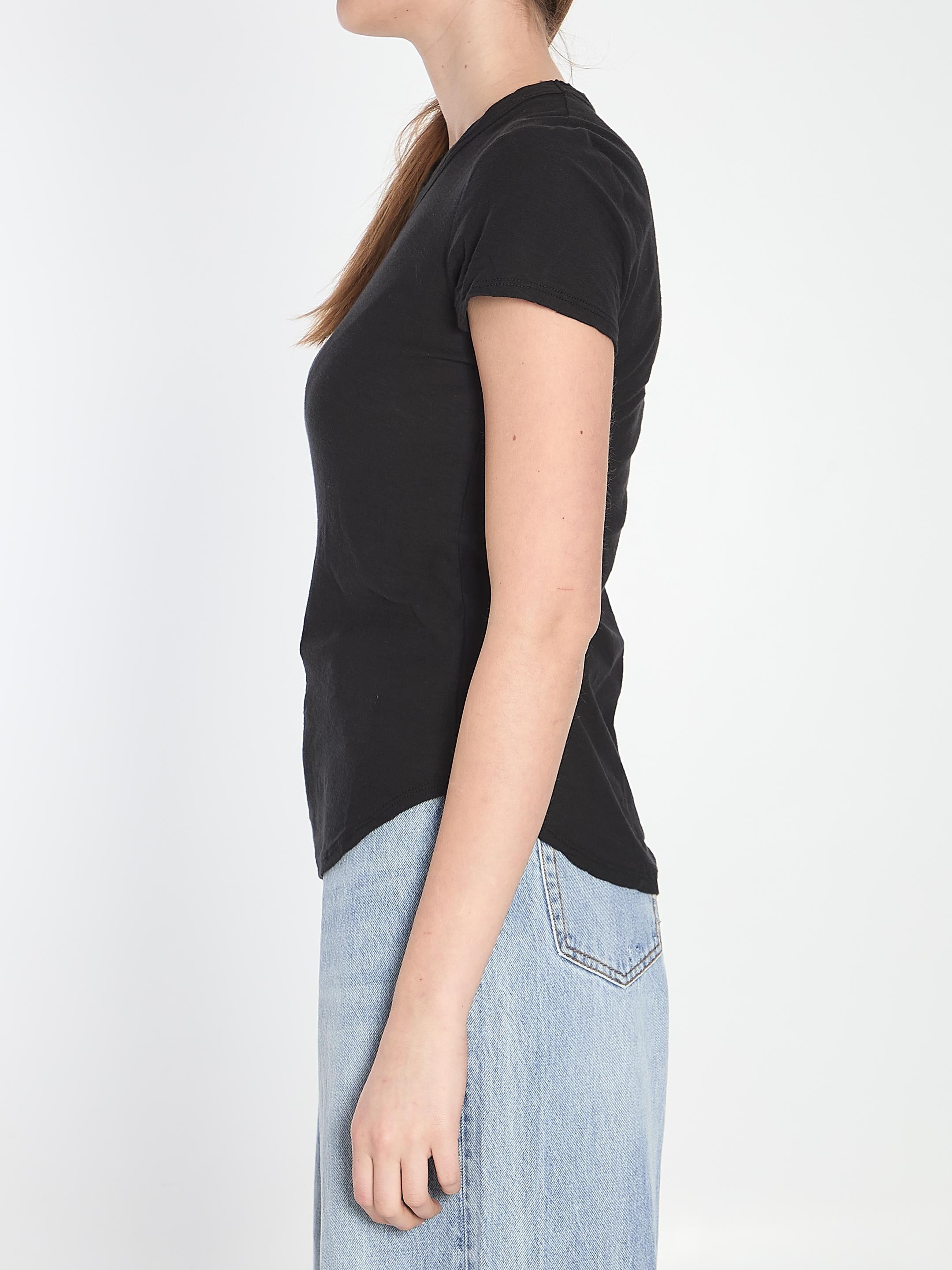 Black t-shirt