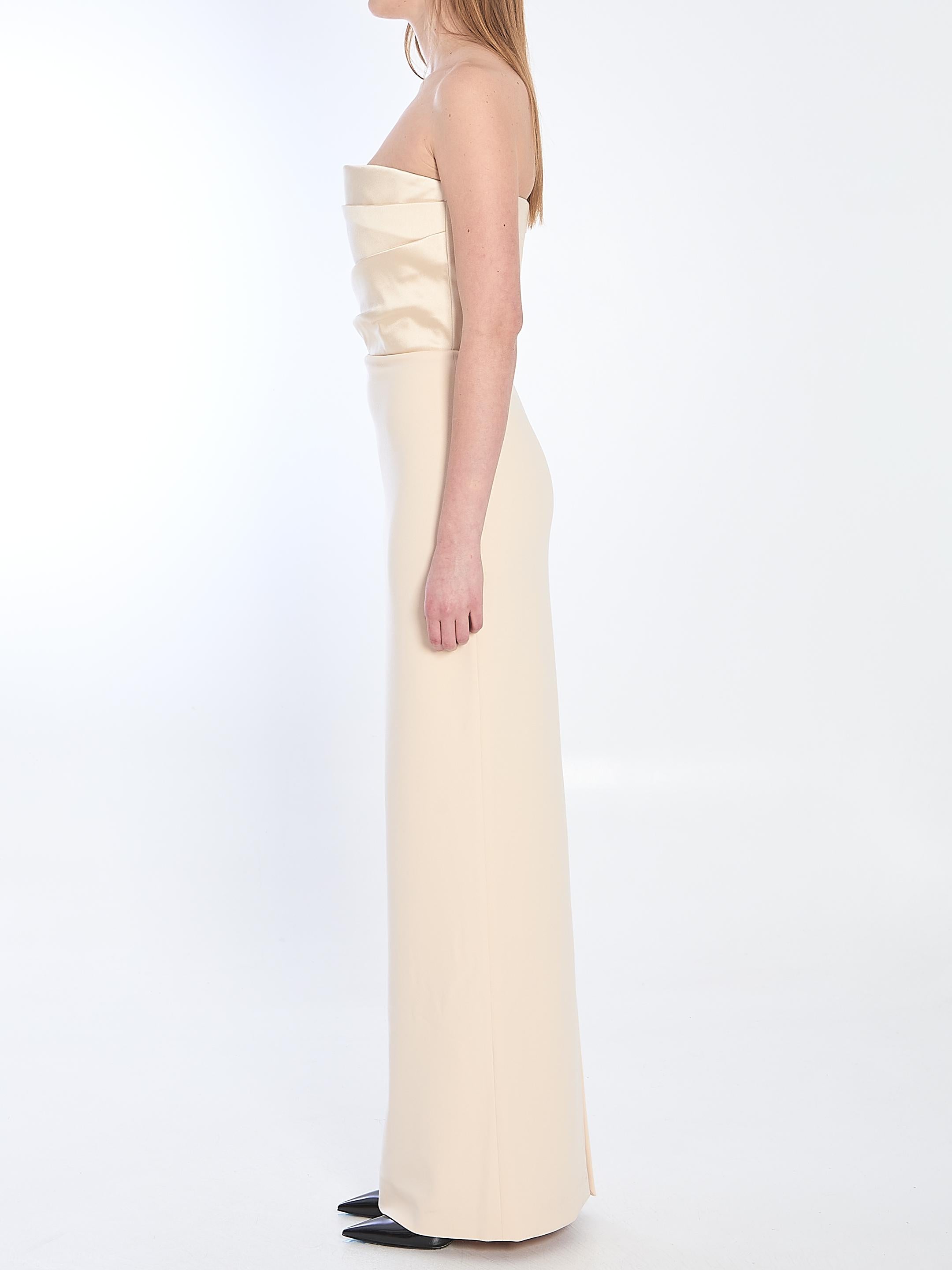 Afra long dress