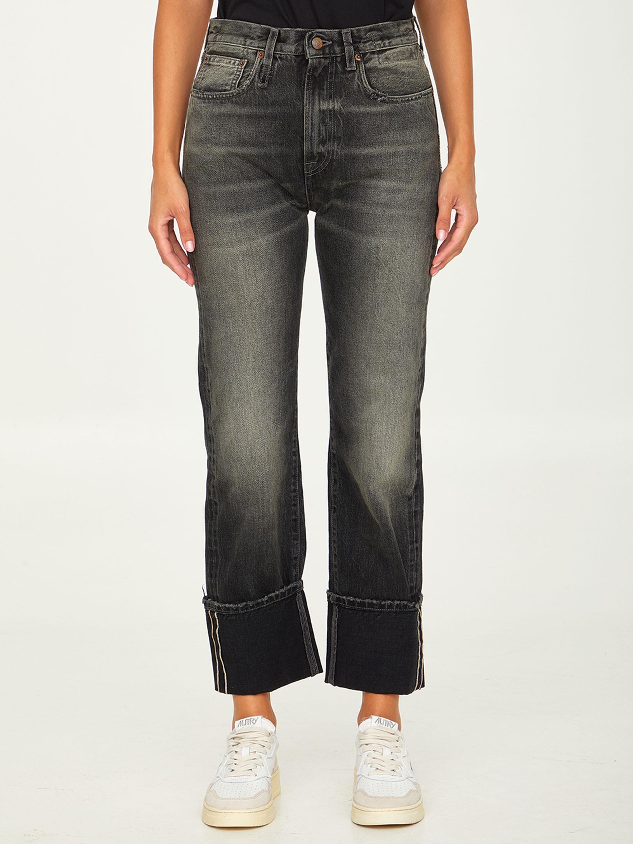 Cuffed Courtney jeans
