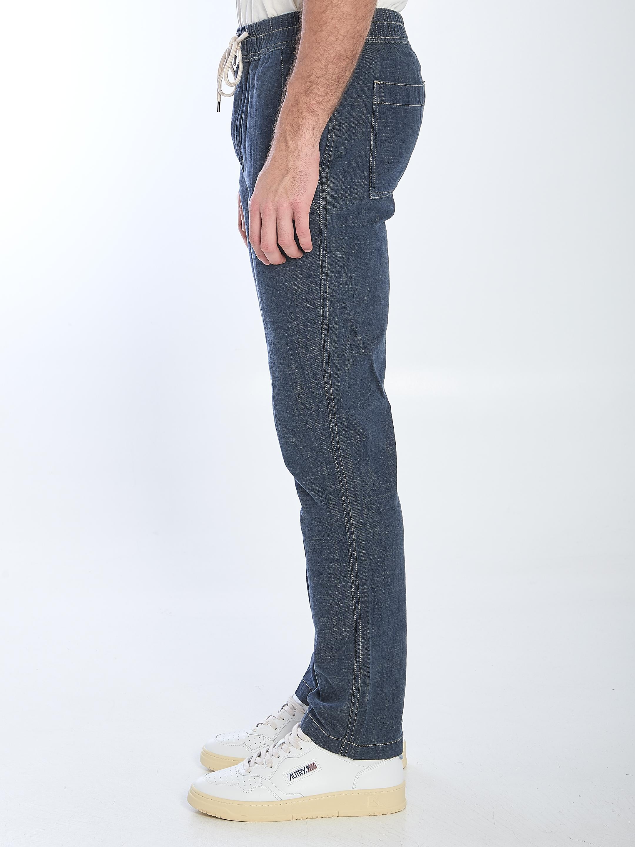 Denim trousers