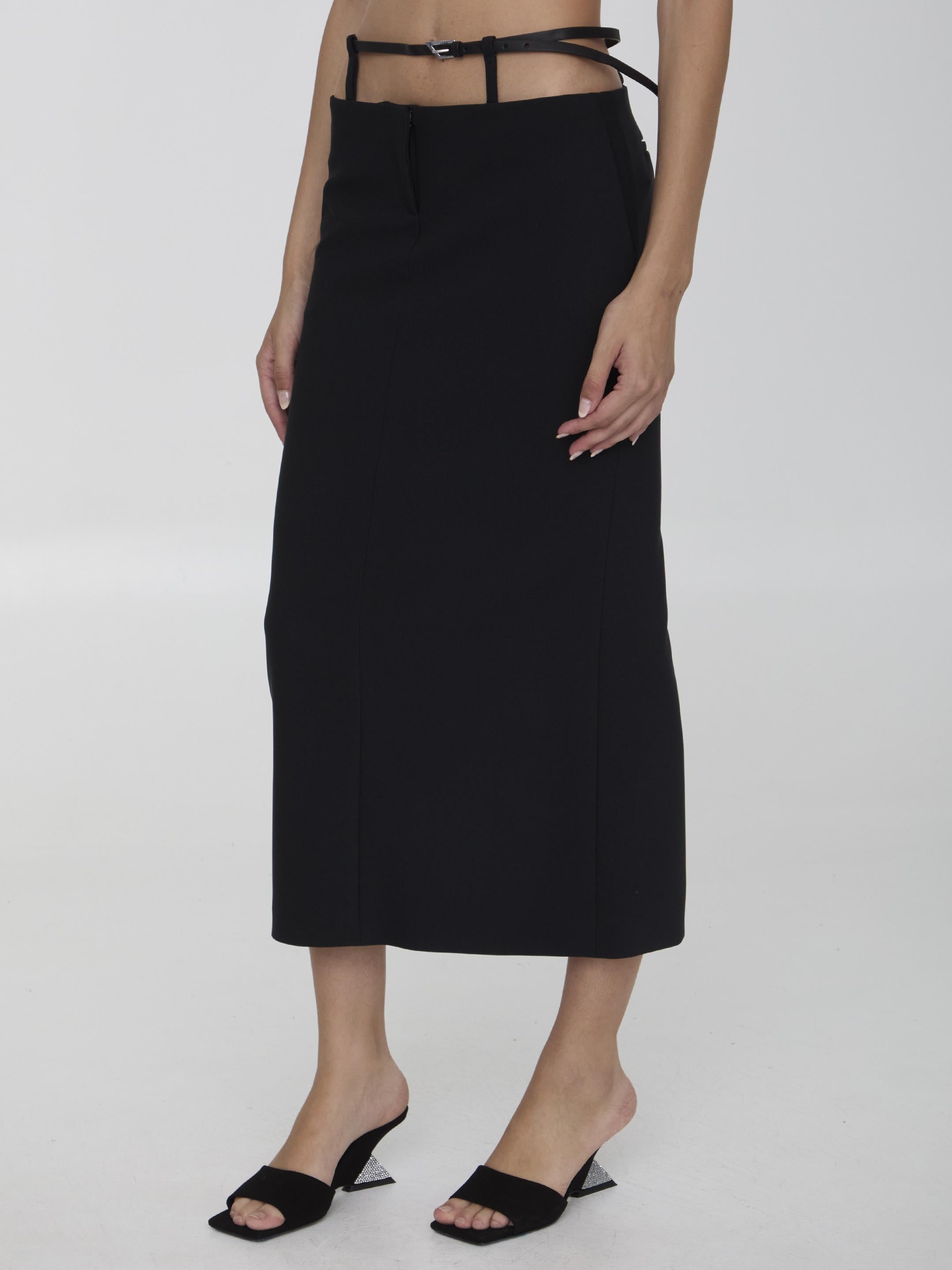Midi skirt