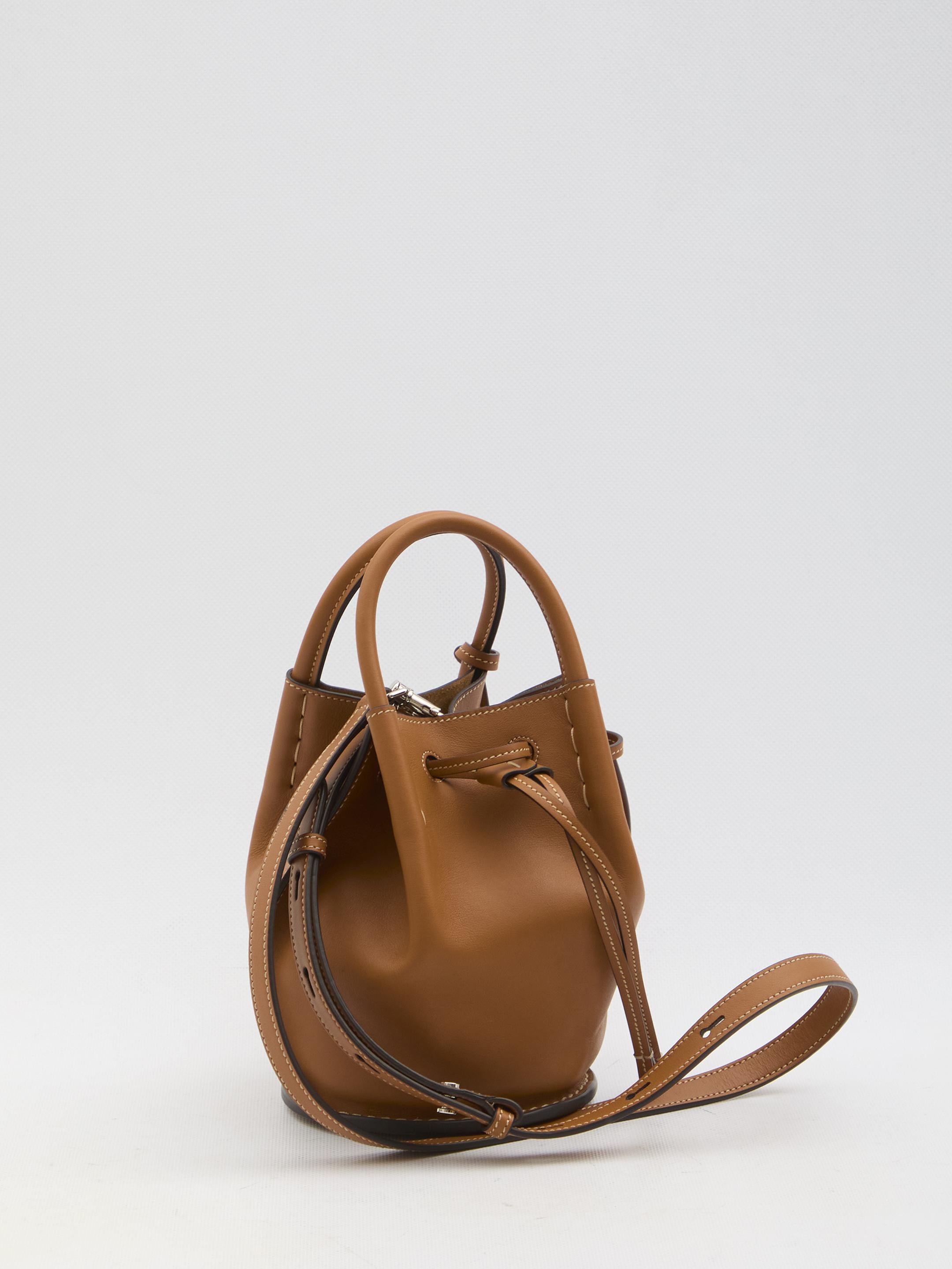 Mini bucket bag