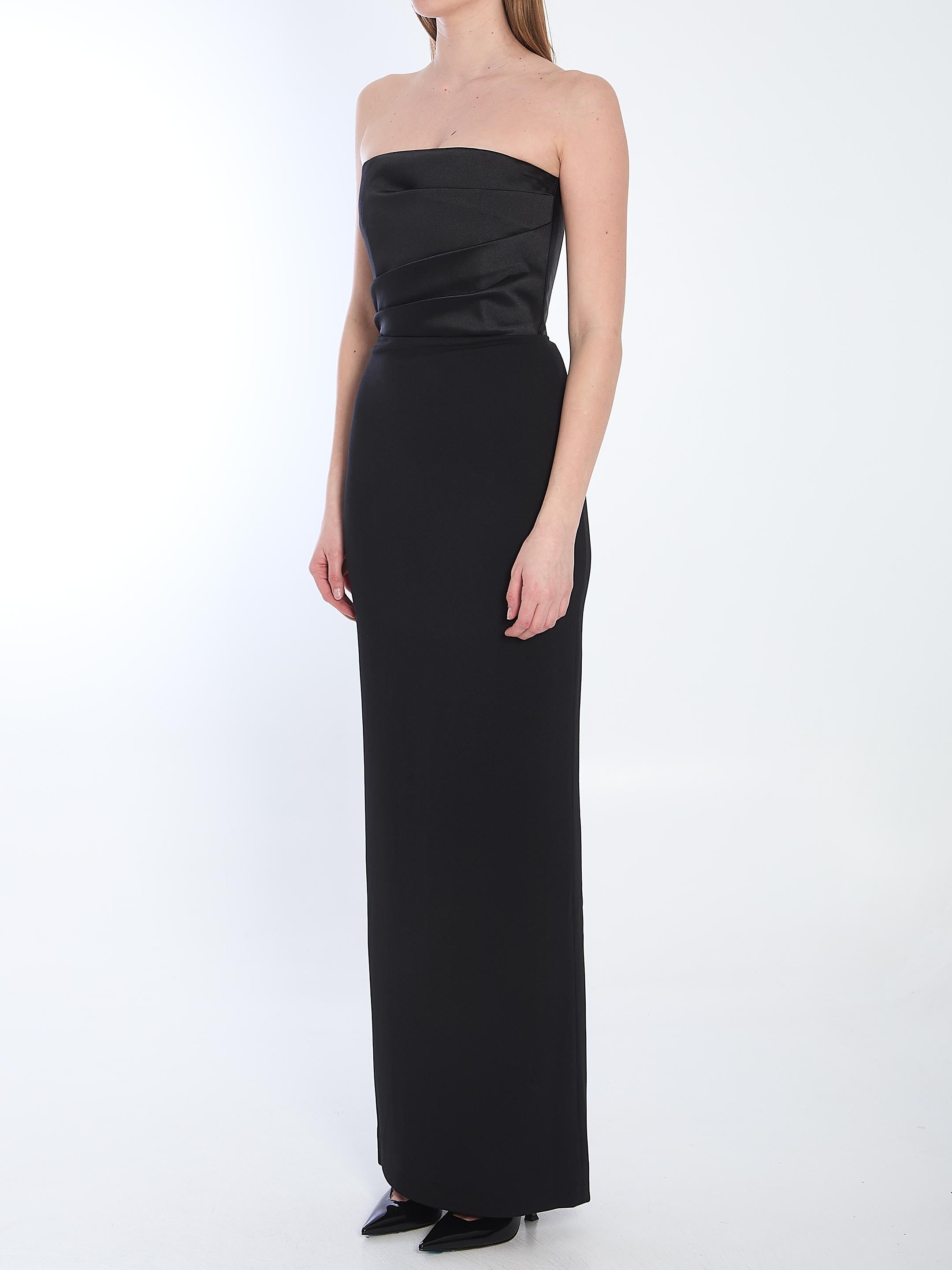 Afra long dress