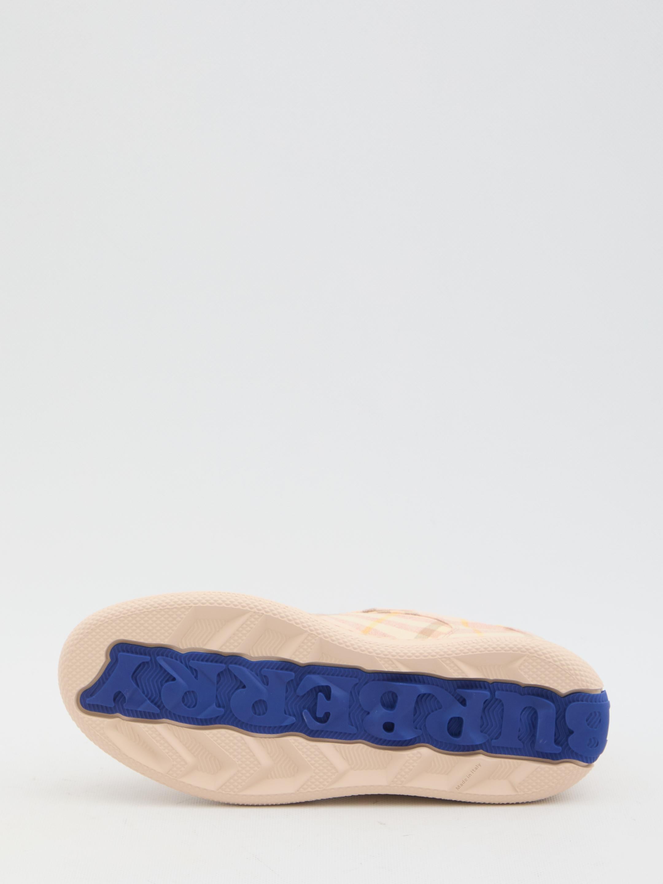 Check Terrace sneakers
