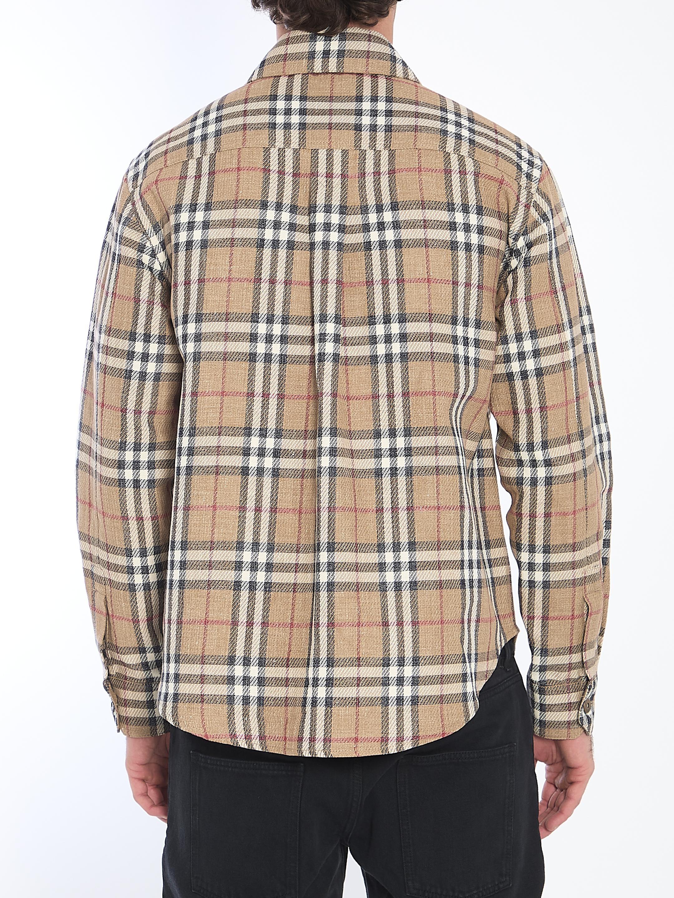 Check overshirt