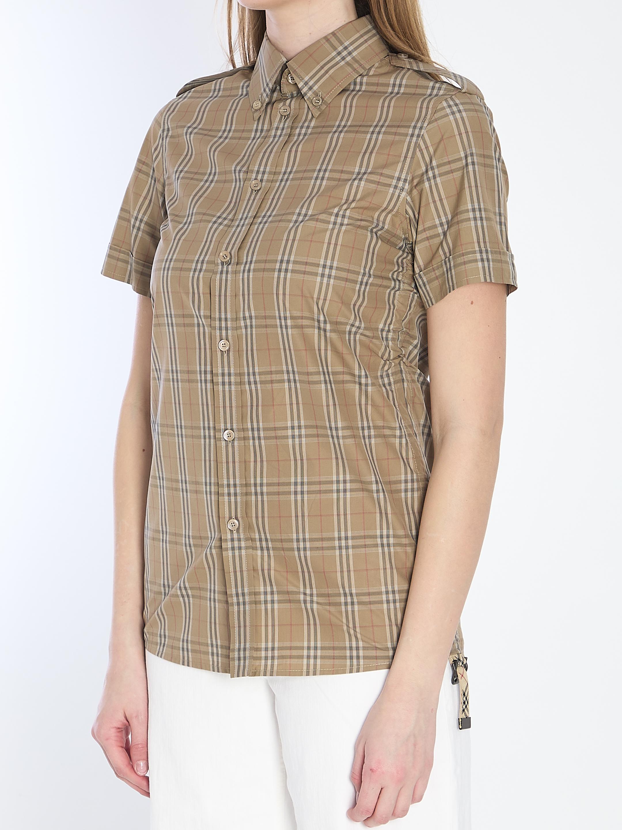 Check shirt