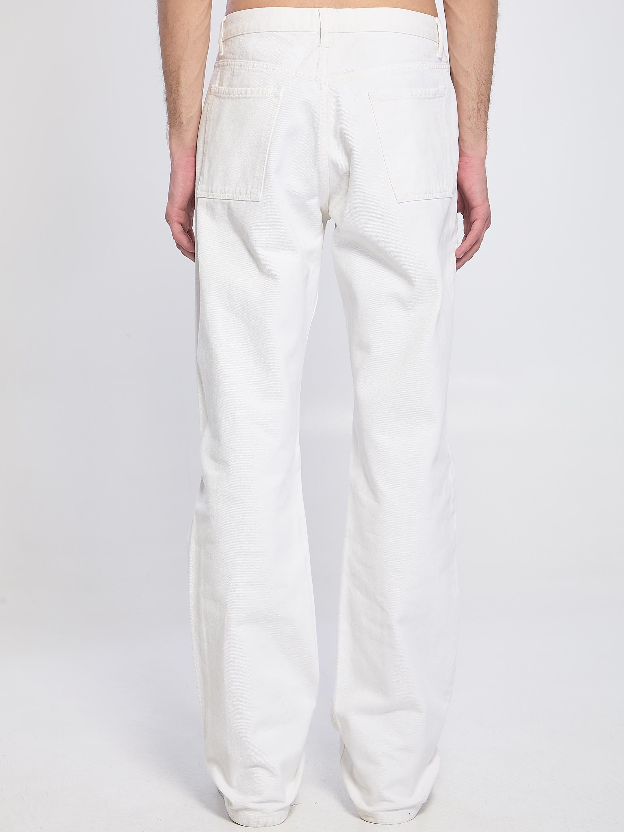 White jeans