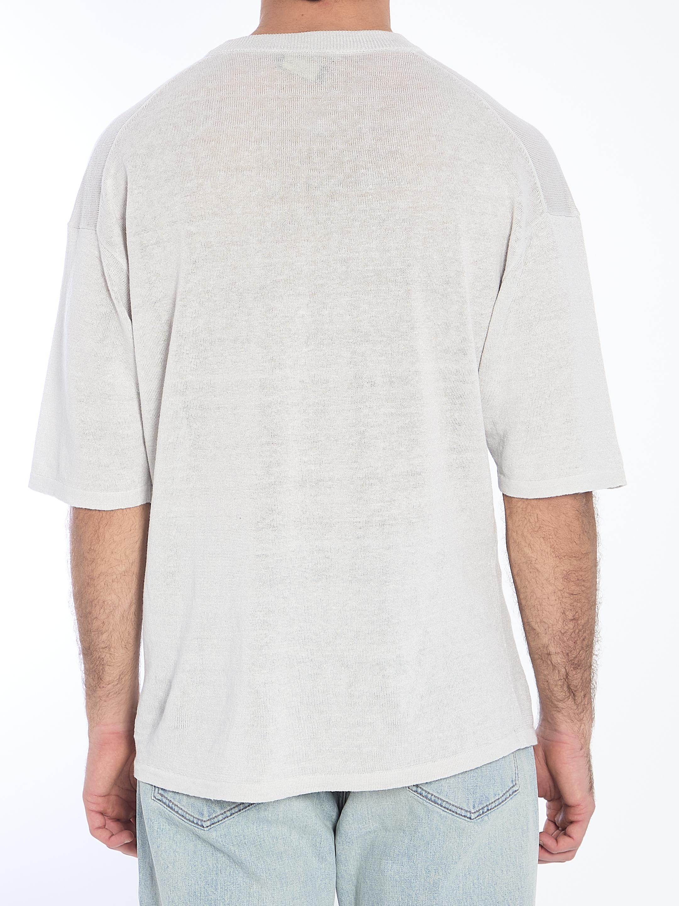 Linen t-shirt
