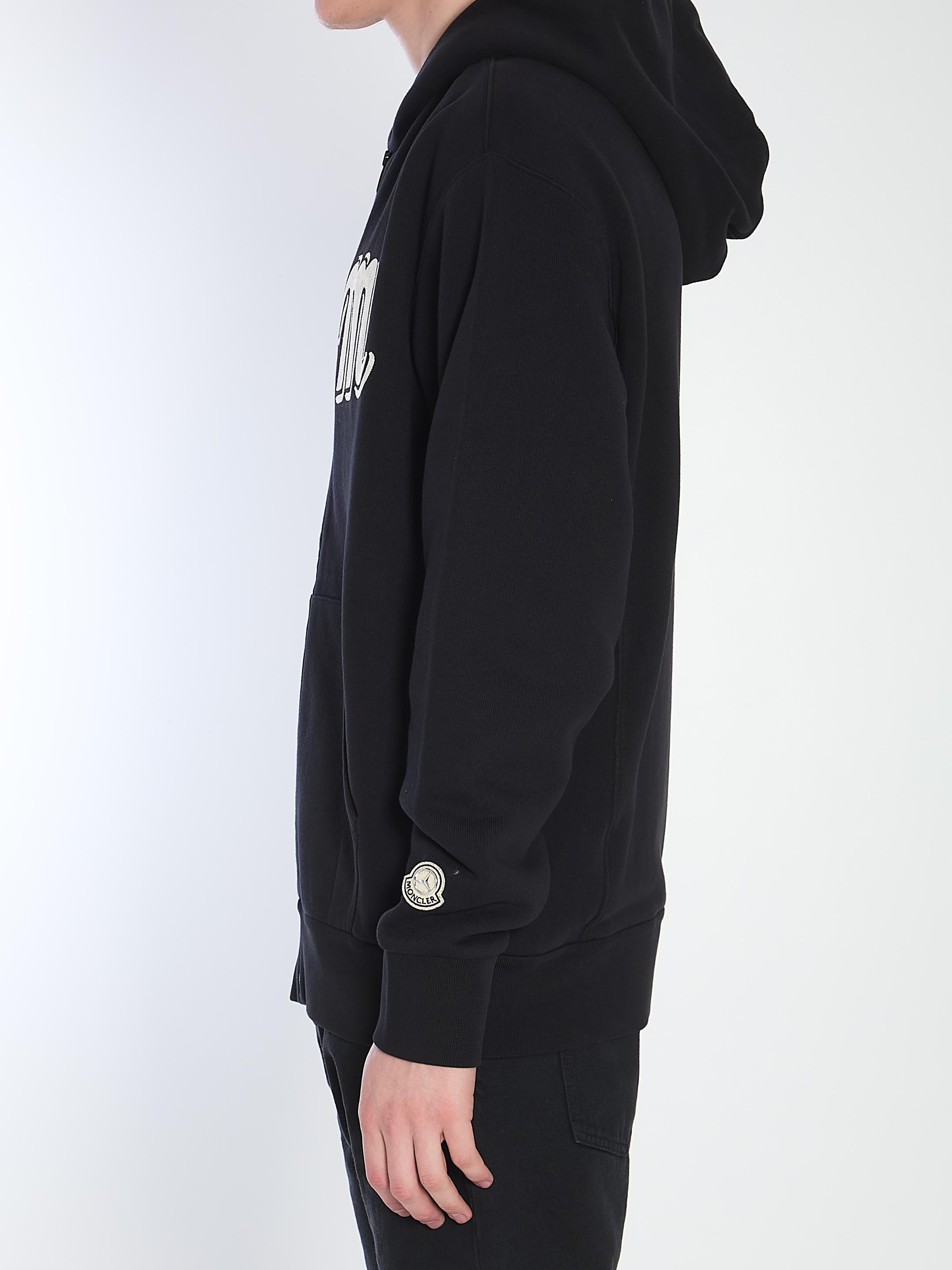 Embroidered hoodie