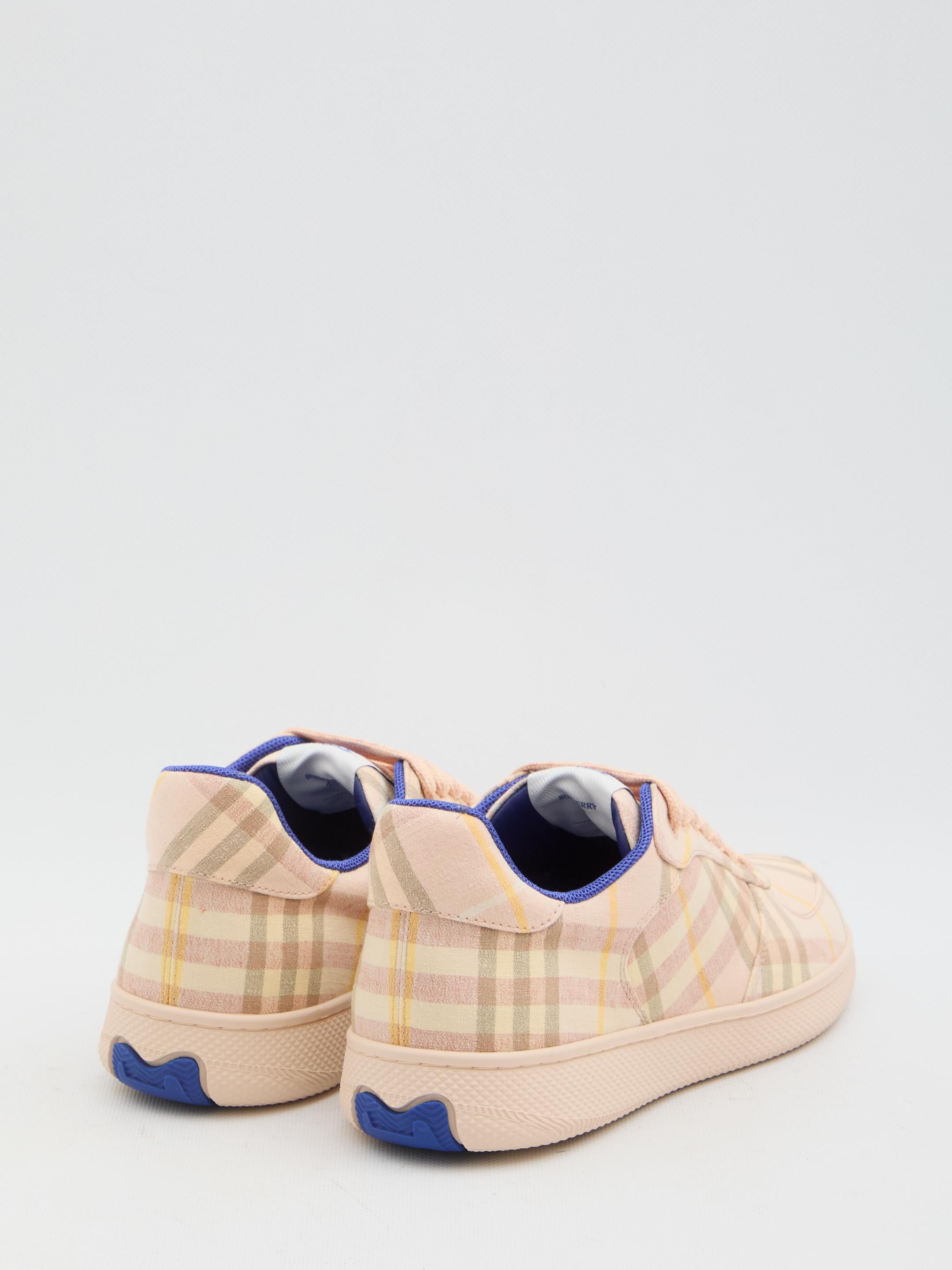 Check Terrace sneakers