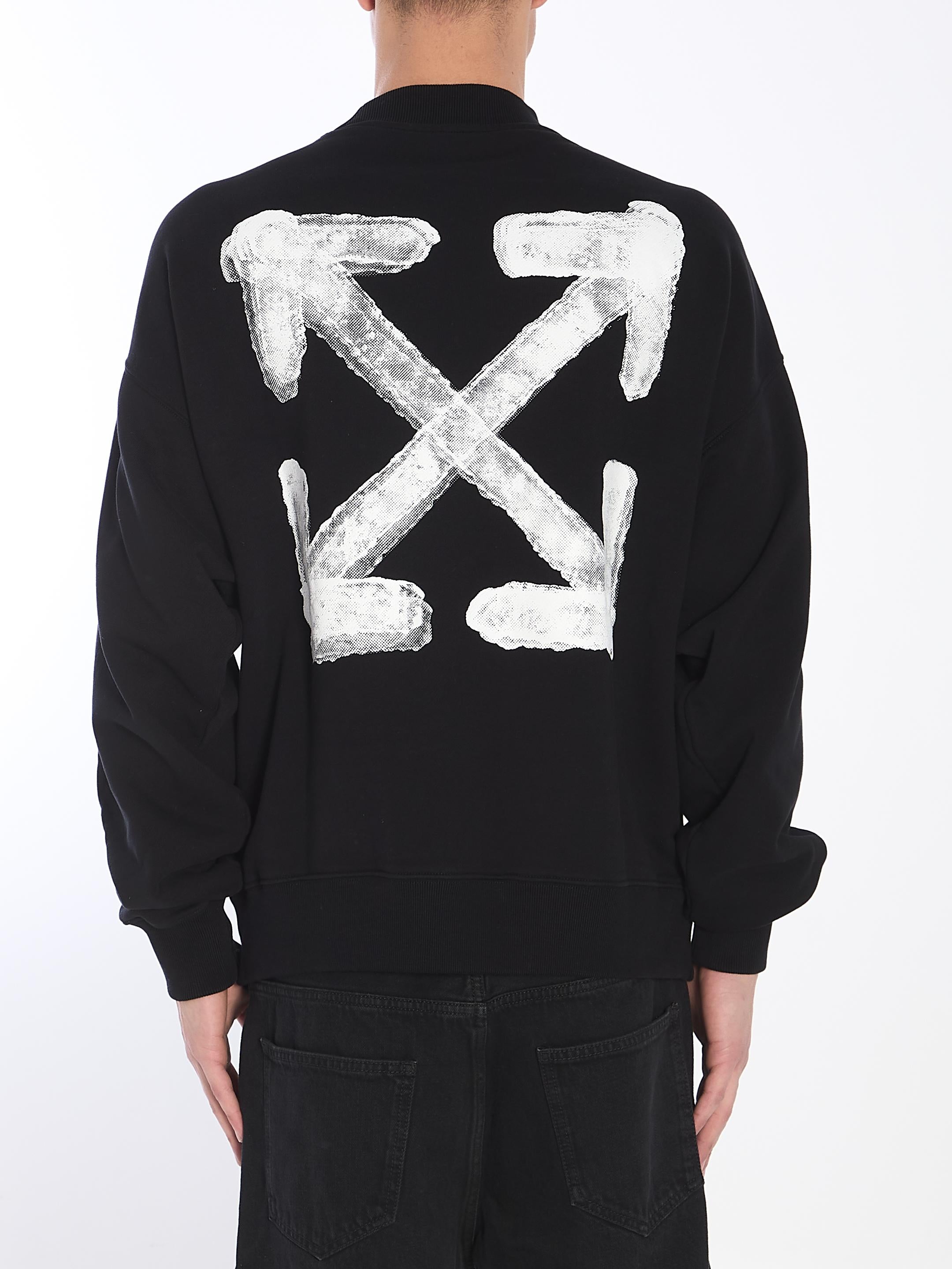 Spray Arrow sweatshirt