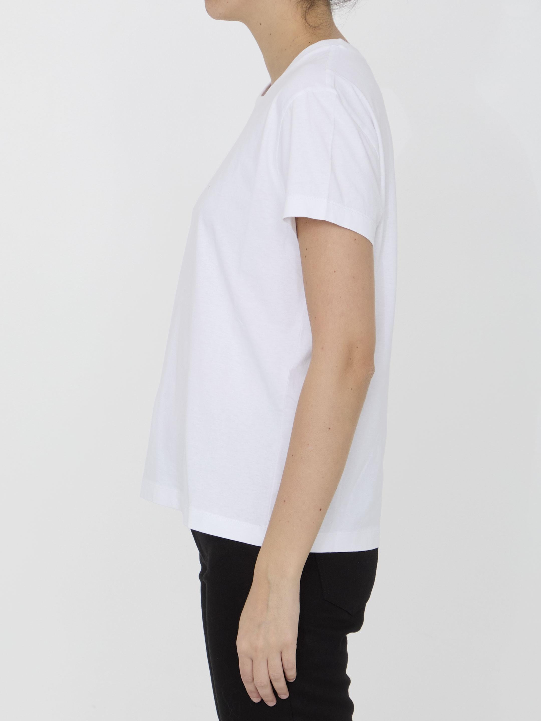 Embroidered t-shirt