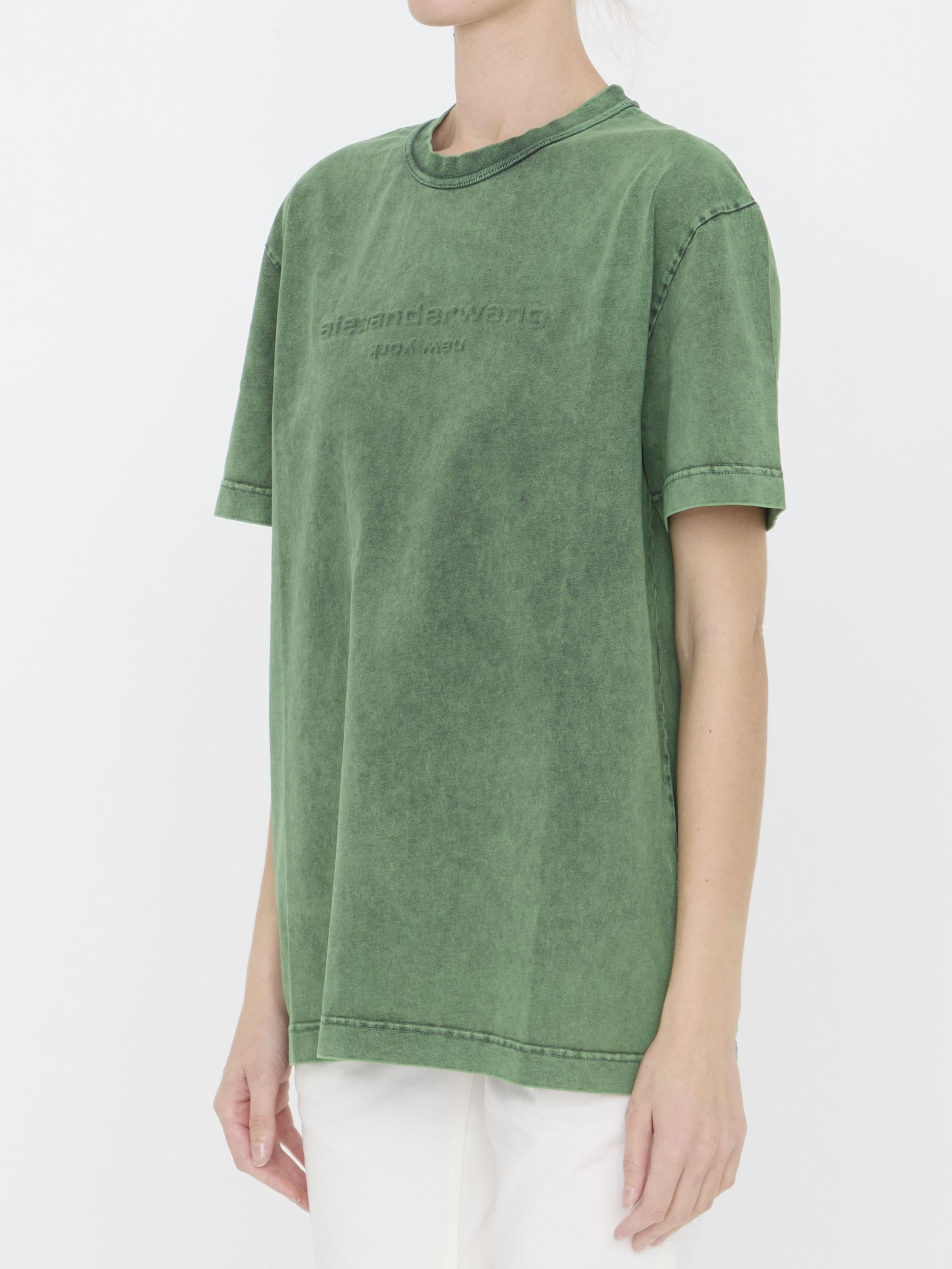 Embossed logo t-shirt