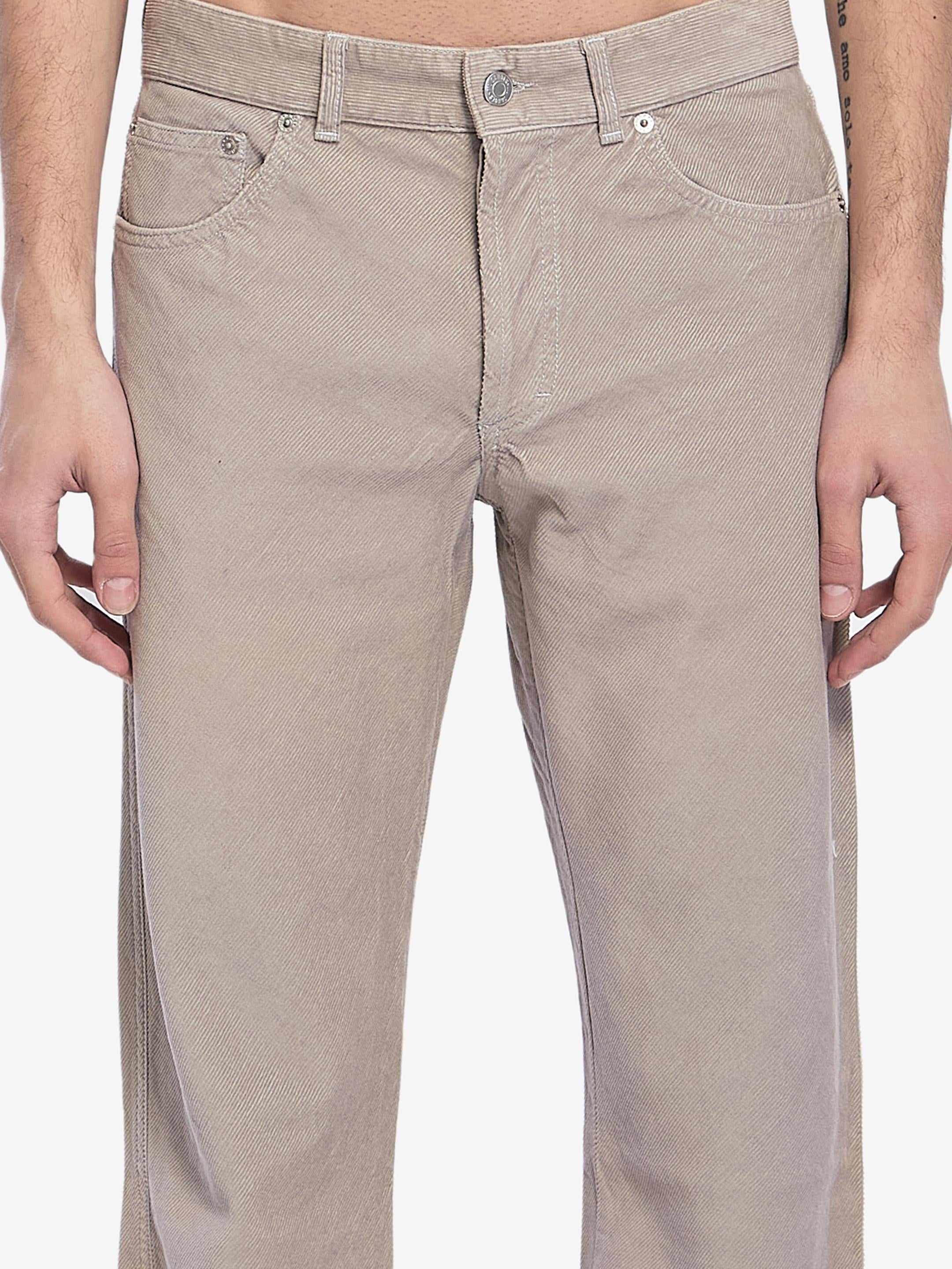 Velvet trousers