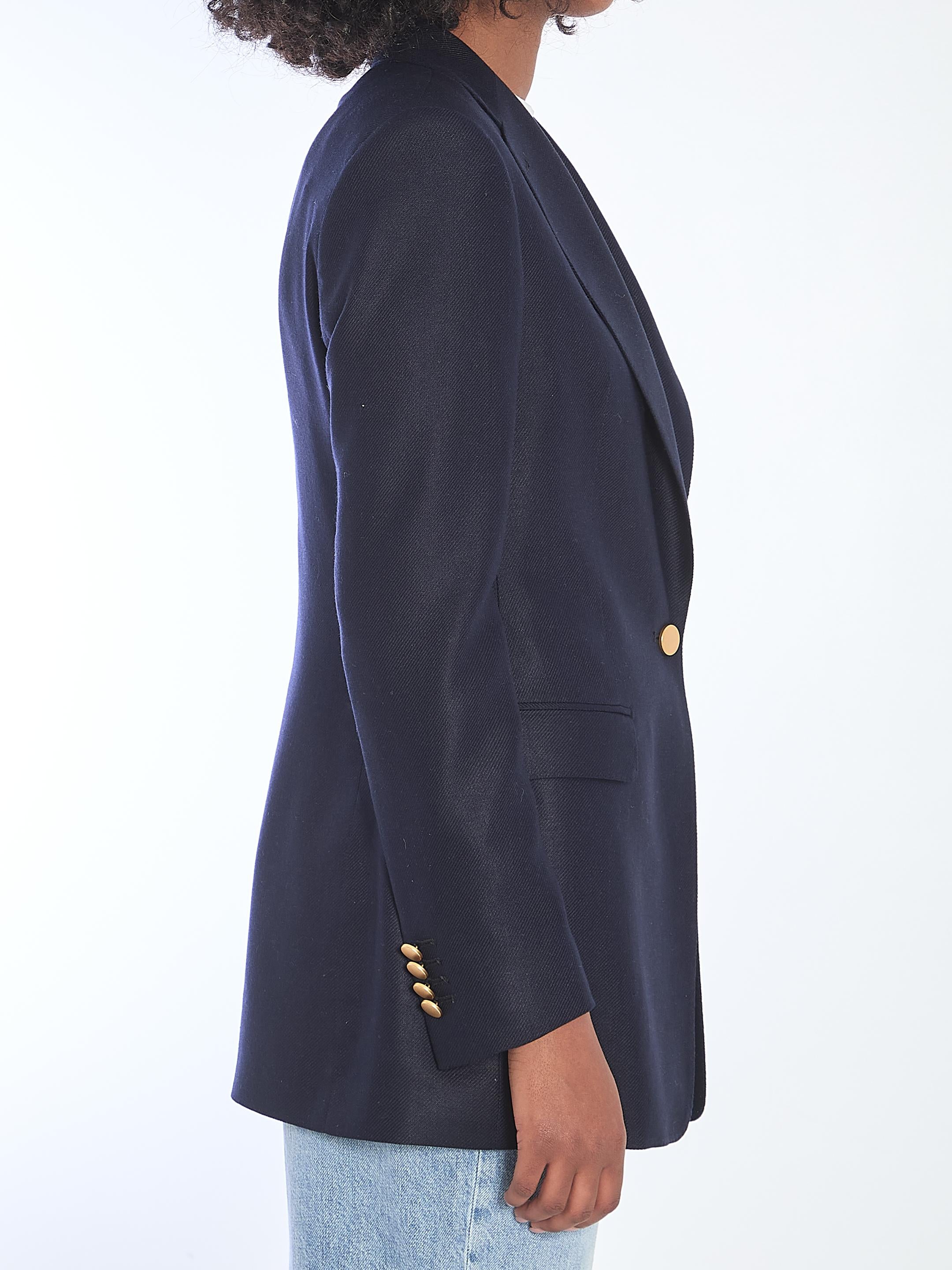 Single-breasted jacket