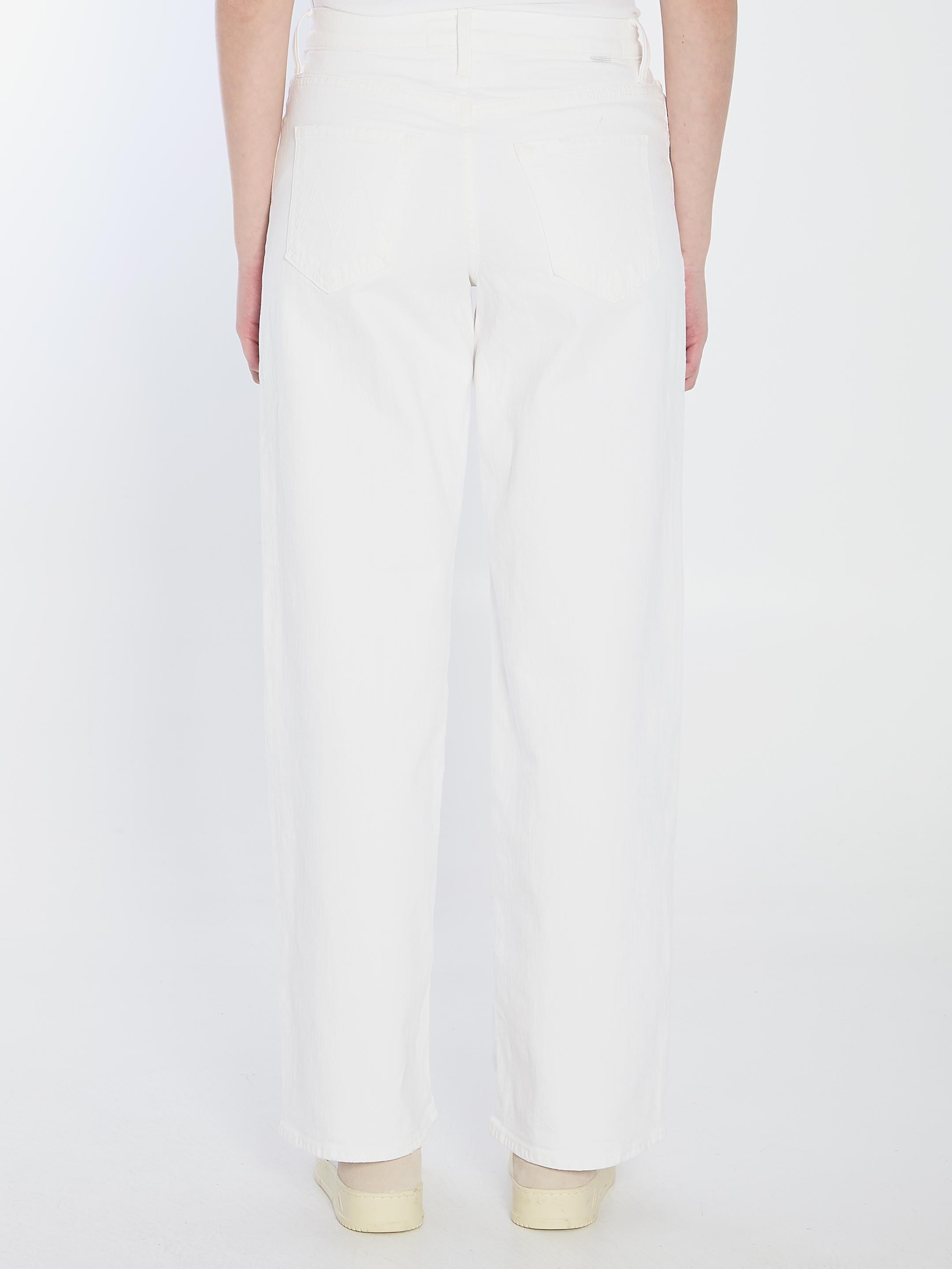 The Spinner Zip Sneak jeans