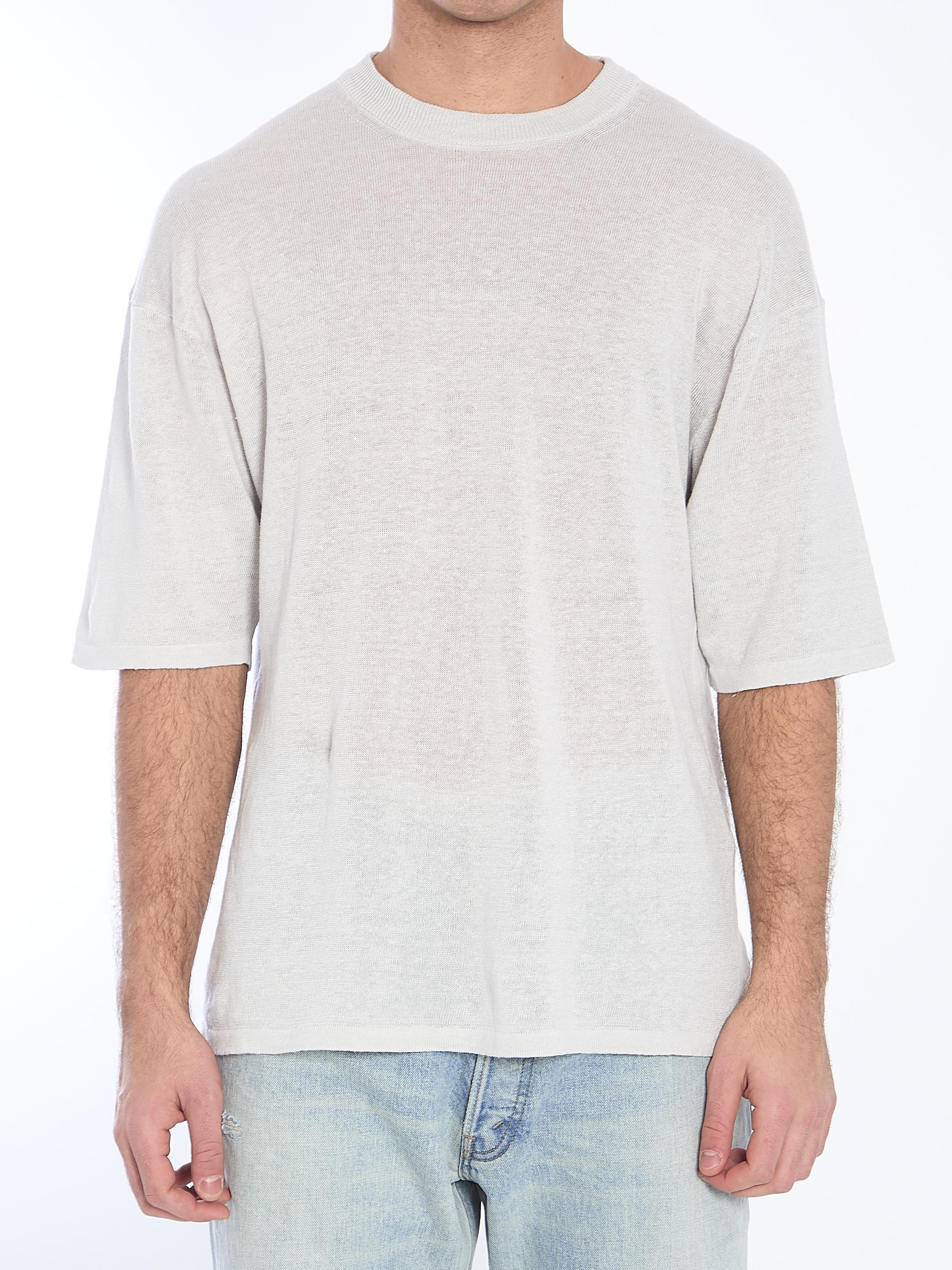 Linen t-shirt